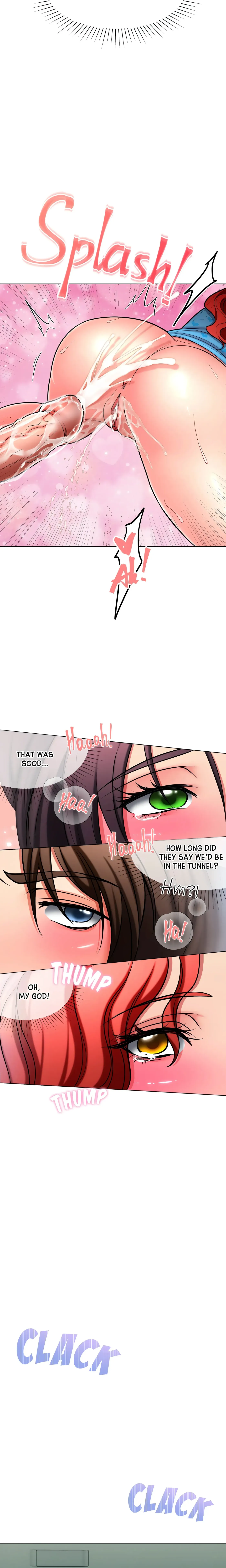 Read Sleepless Train chapter 3 image 10 on Lezhin