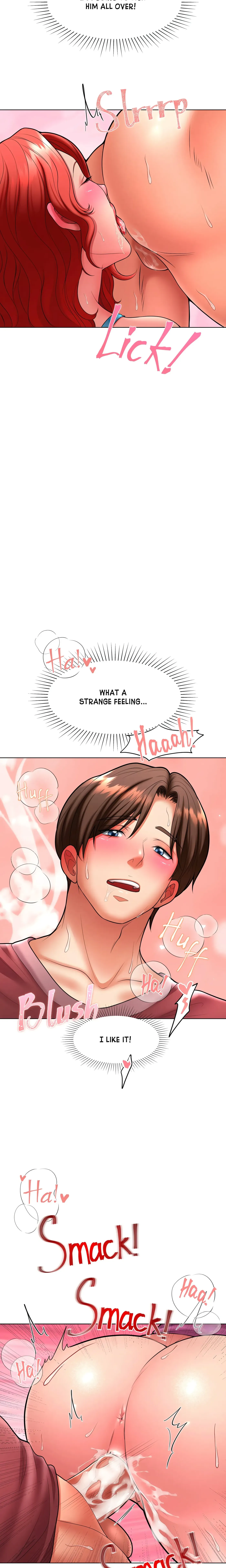 Read Sleepless Train chapter 3 image 3 on Lezhin