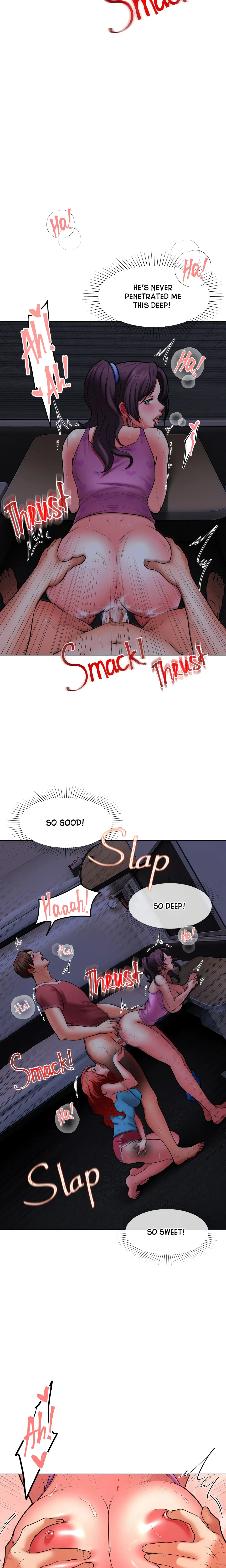 Read Sleepless Train chapter 3 image 4 on Lezhin