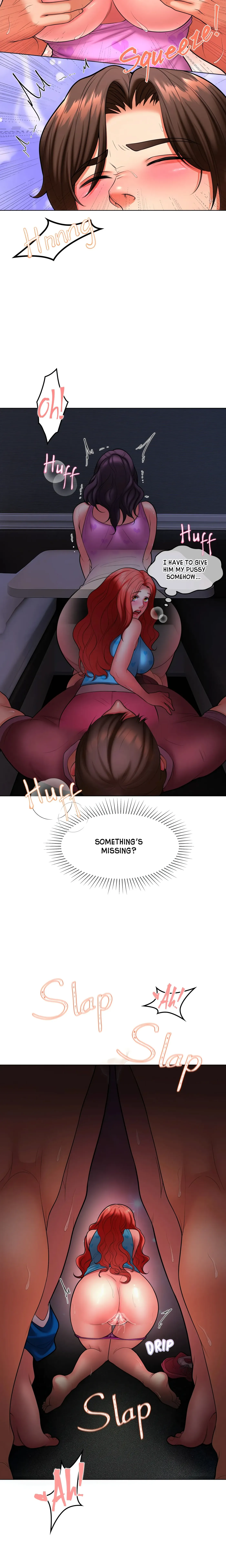 Read Sleepless Train chapter 3 image 5 on Lezhin