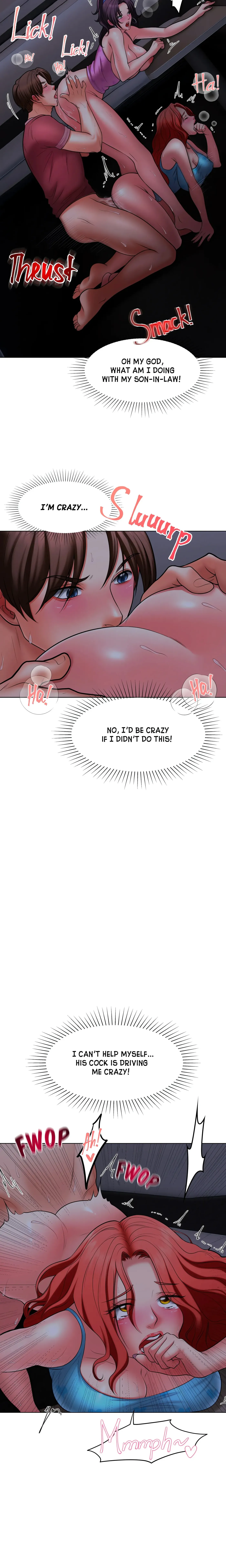 Read Sleepless Train chapter 3 image 8 on Lezhin