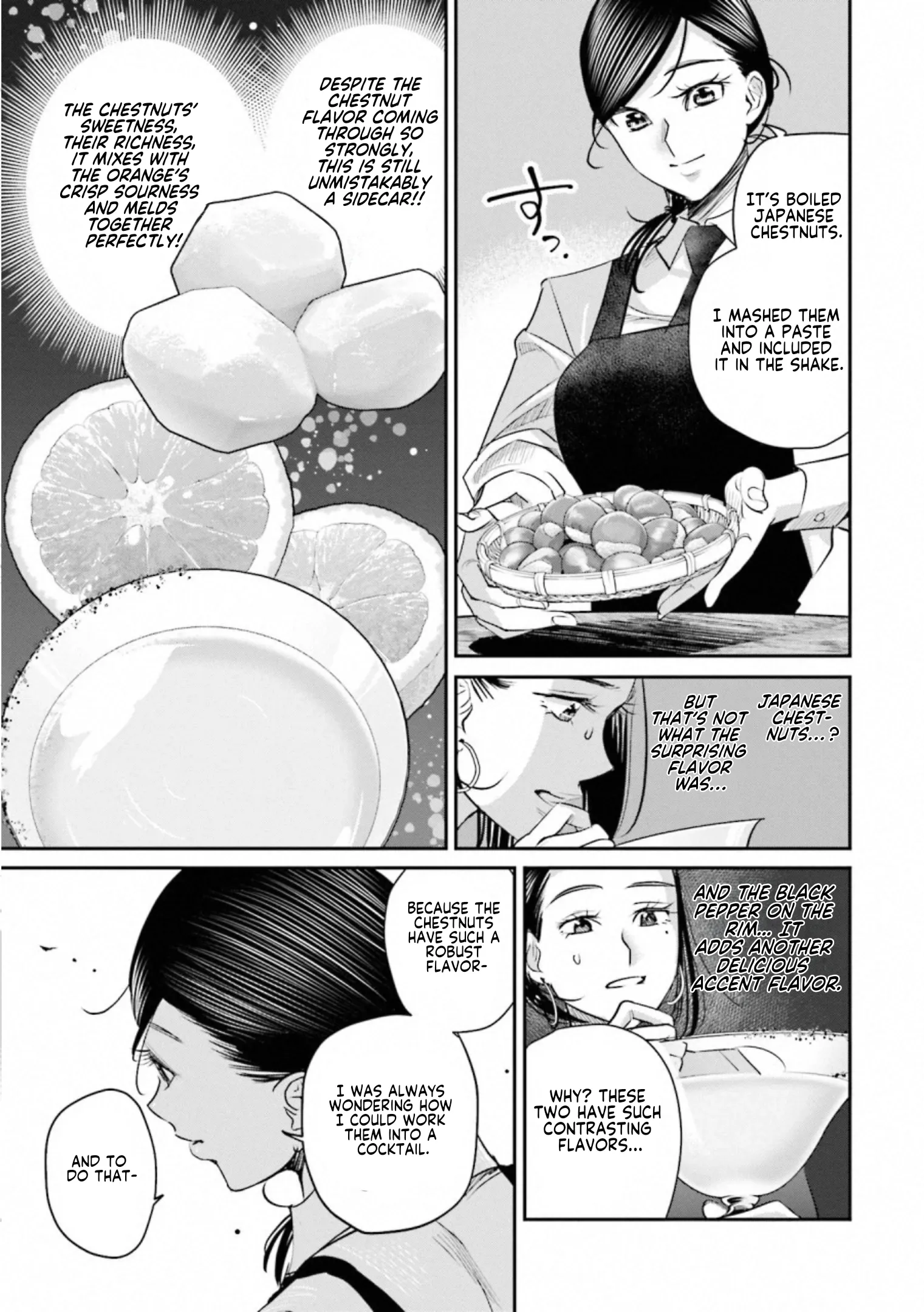 Read Sleepy Barmaid chapter 33 image 10 on Lezhin