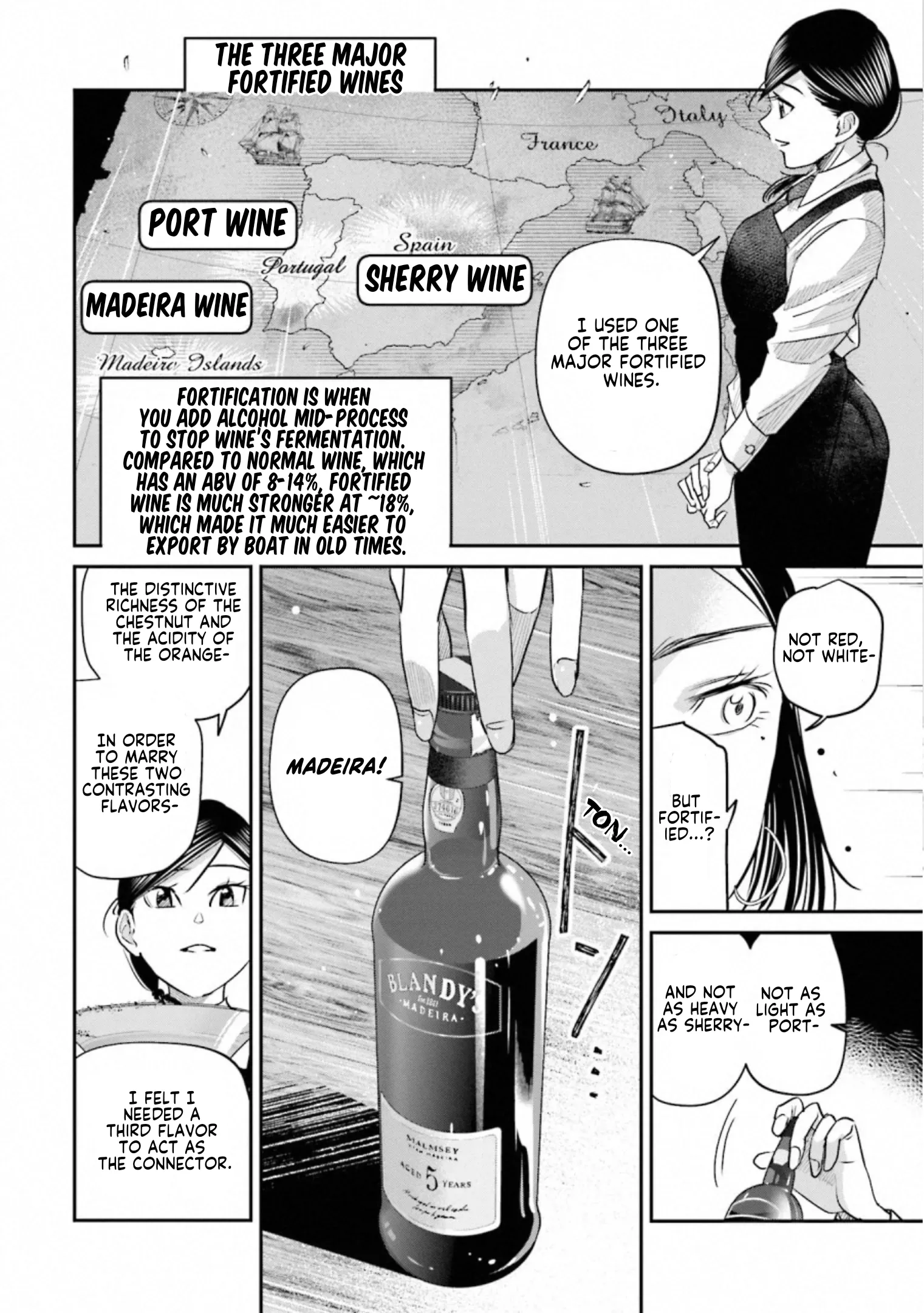 Read Sleepy Barmaid chapter 33 image 11 on Lezhin