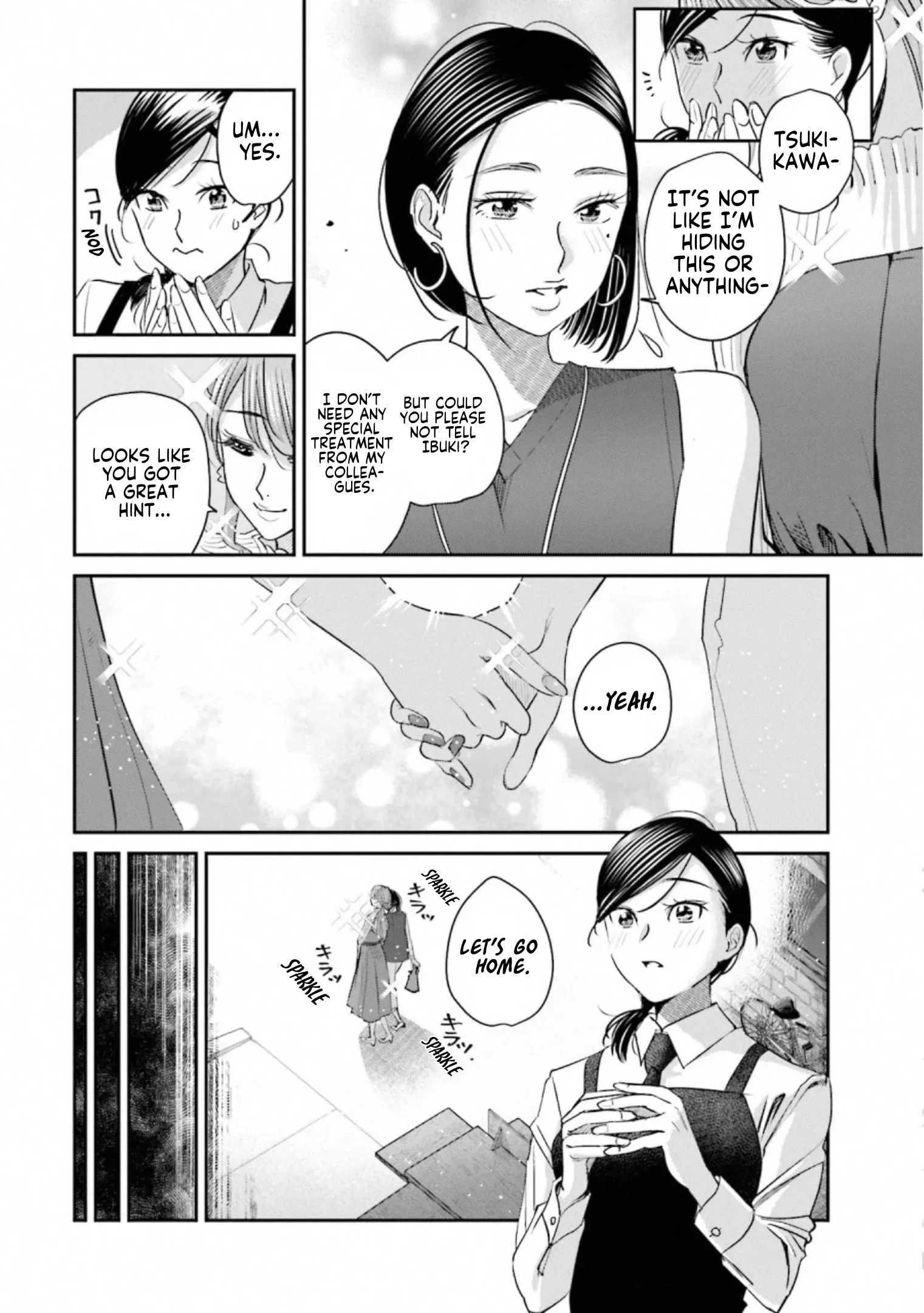 Read Sleepy Barmaid chapter 33 image 19 on Lezhin