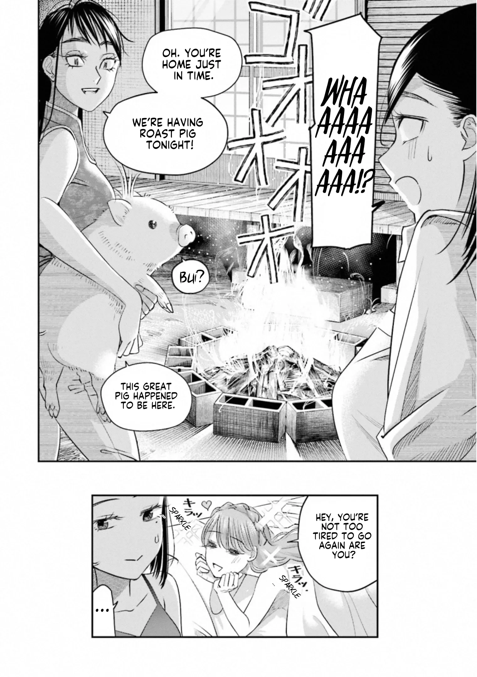 Read Sleepy Barmaid chapter 33 image 21 on Lezhin