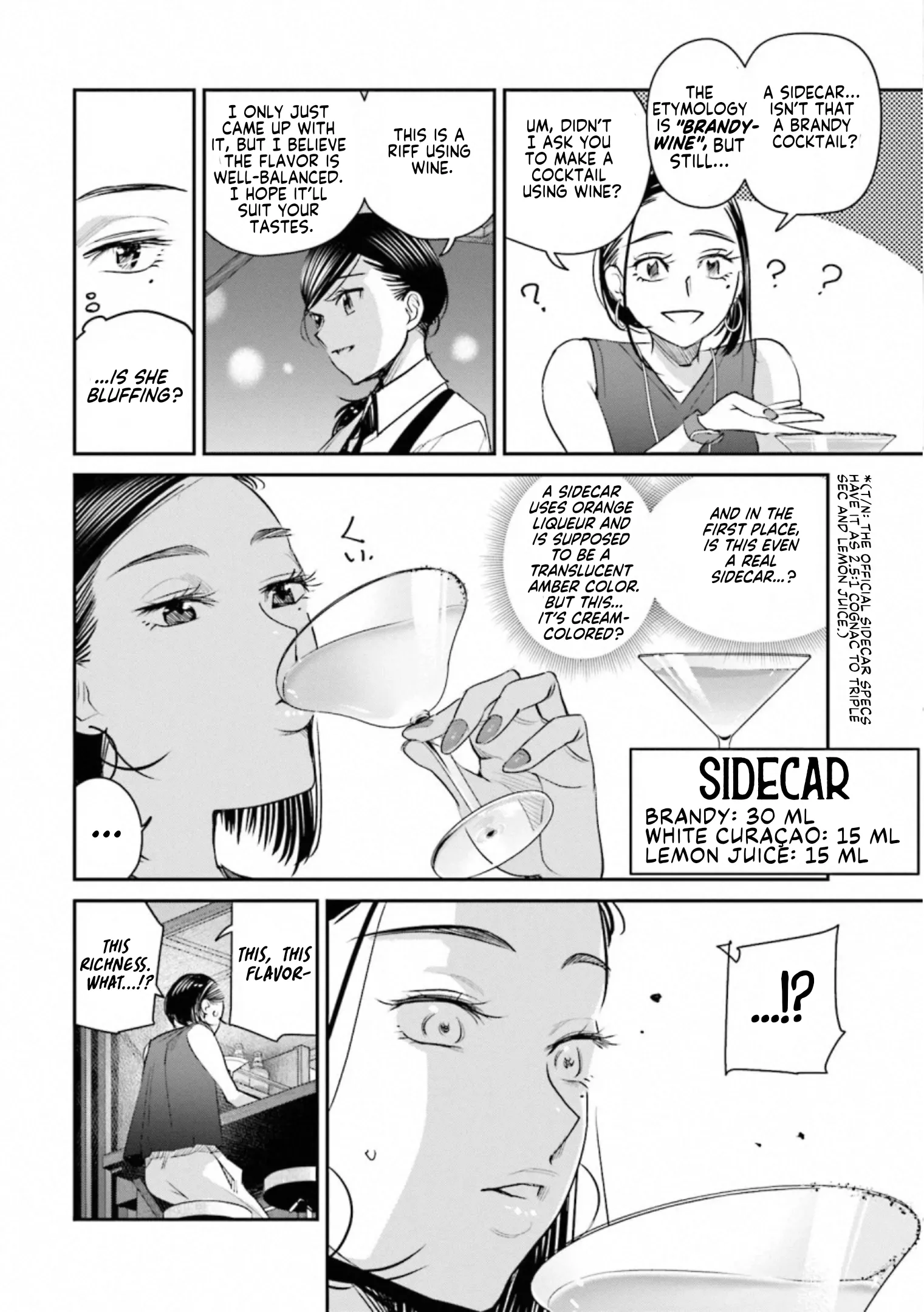 Read Sleepy Barmaid chapter 33 image 9 on Lezhin