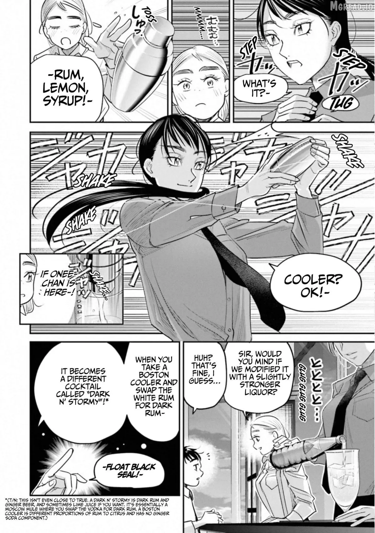 Read Sleepy Barmaid chapter 34 image 11 on Lezhin