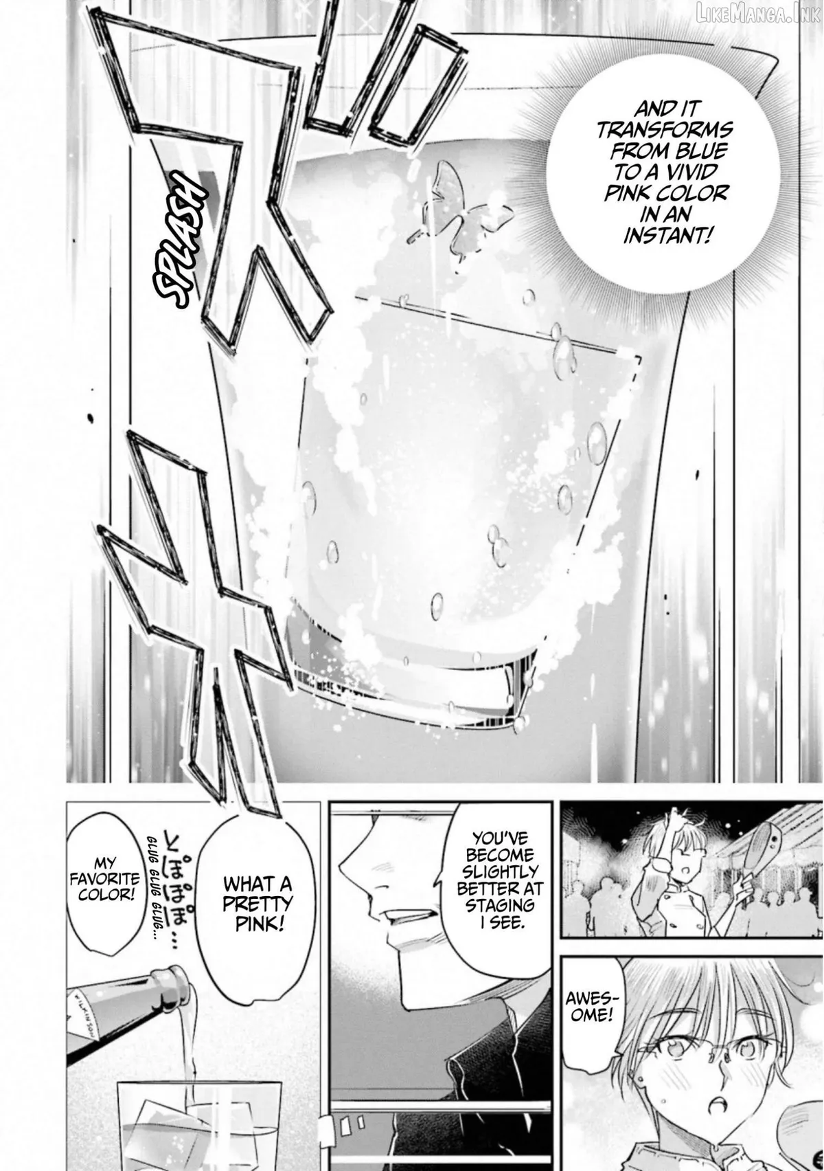 Read Sleepy Barmaid chapter 35 image 11 on Lezhin