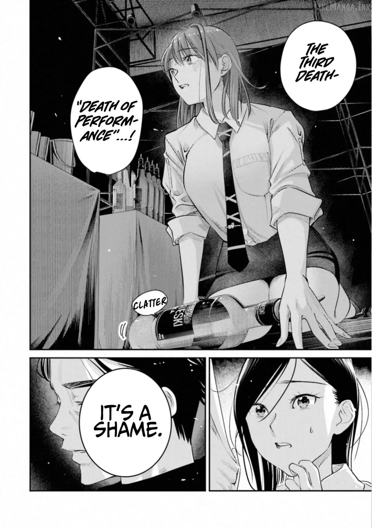 Read Sleepy Barmaid chapter 35 image 18 on Lezhin