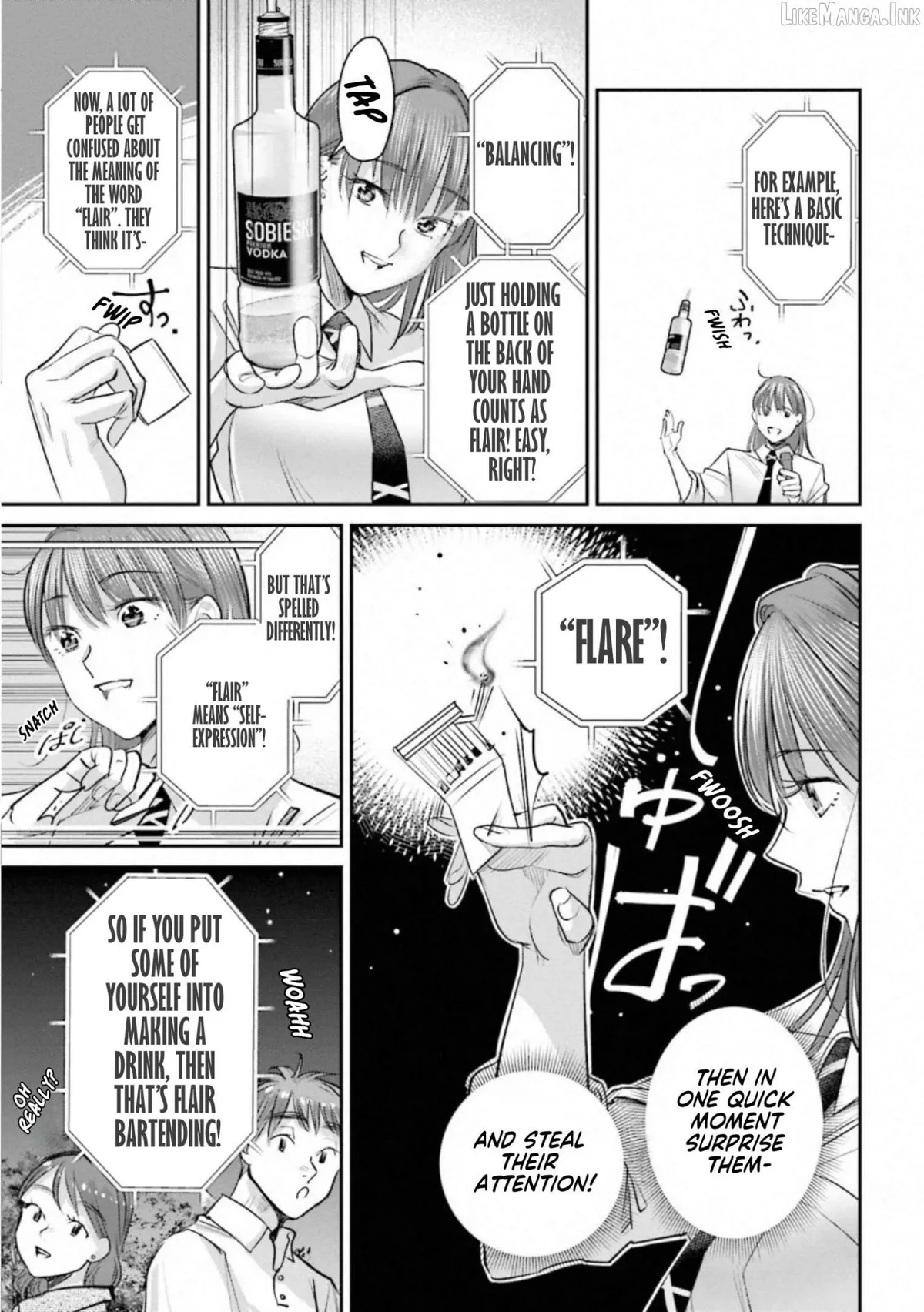 Read Sleepy Barmaid chapter 35 image 6 on Lezhin