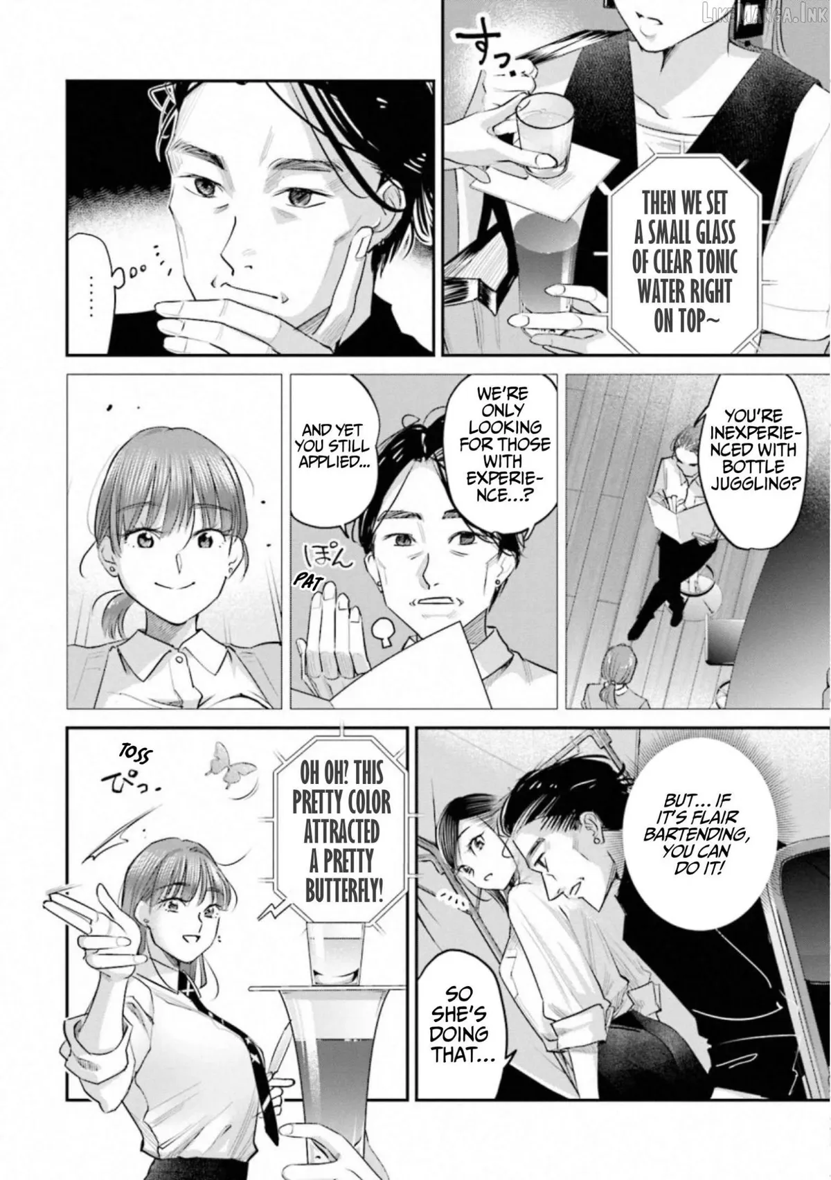 Read Sleepy Barmaid chapter 35 image 9 on Lezhin