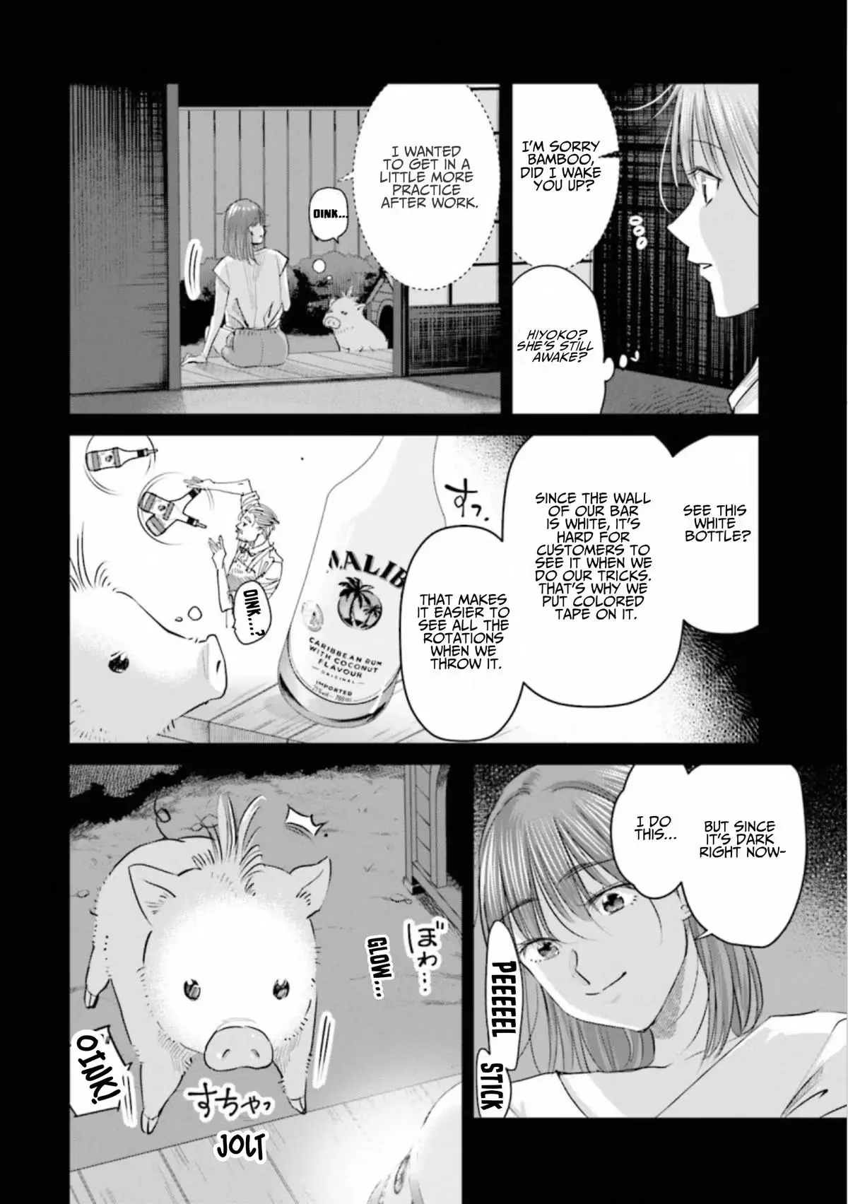 Read Sleepy Barmaid chapter 36 image 16 on Lezhin