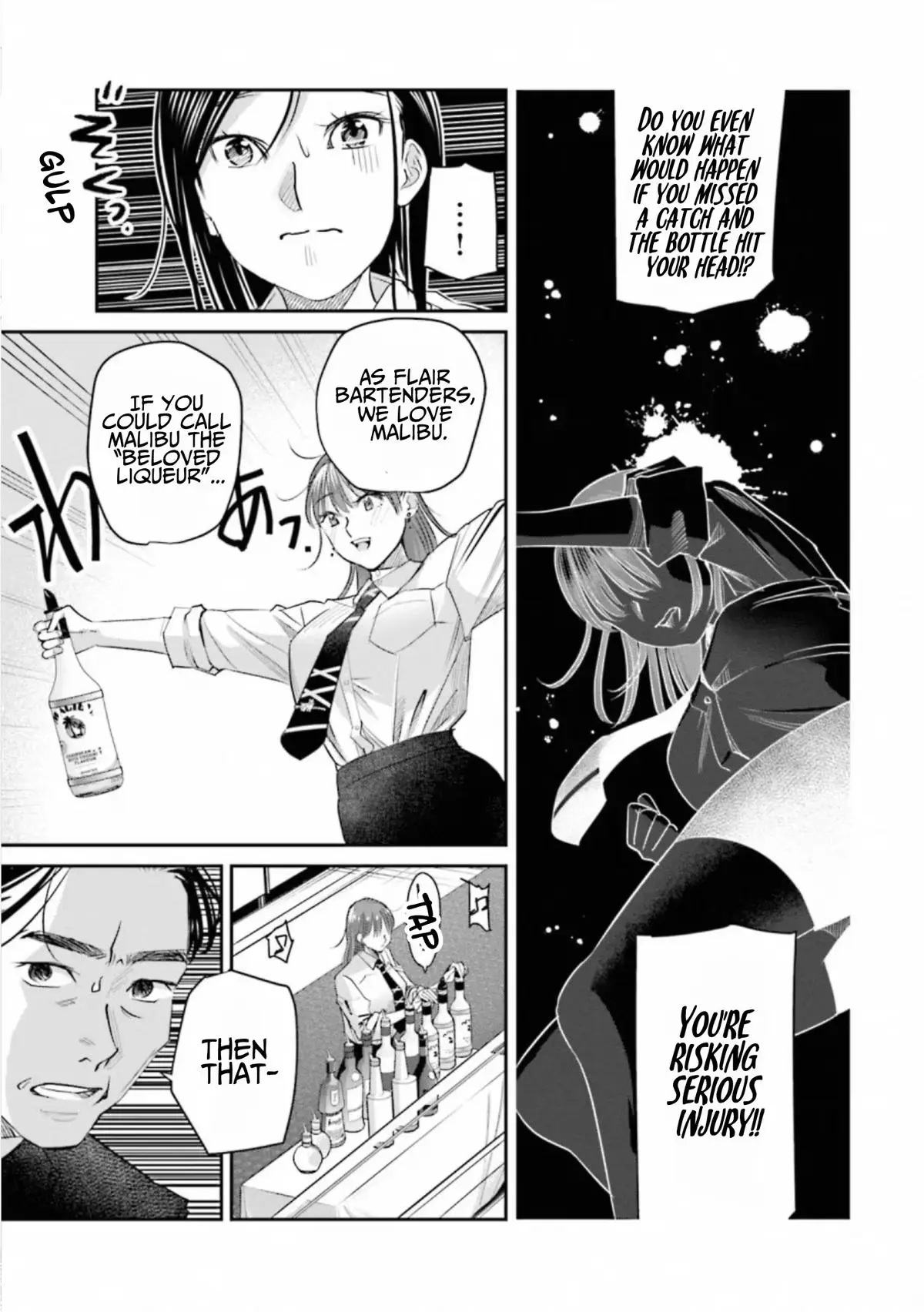 Read Sleepy Barmaid chapter 36 image 23 on Lezhin