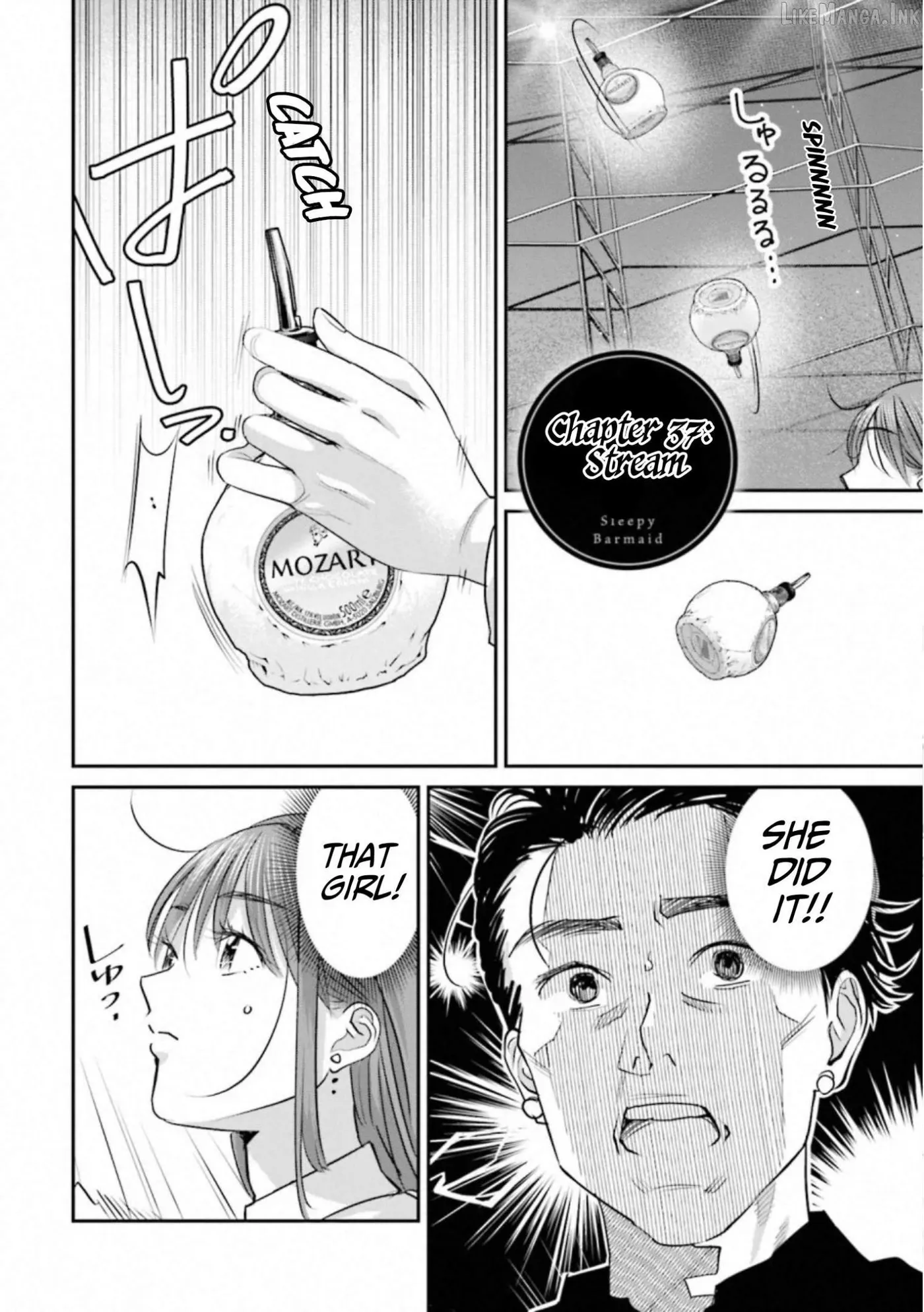 Read Sleepy Barmaid chapter 37 image 1 on Lezhin