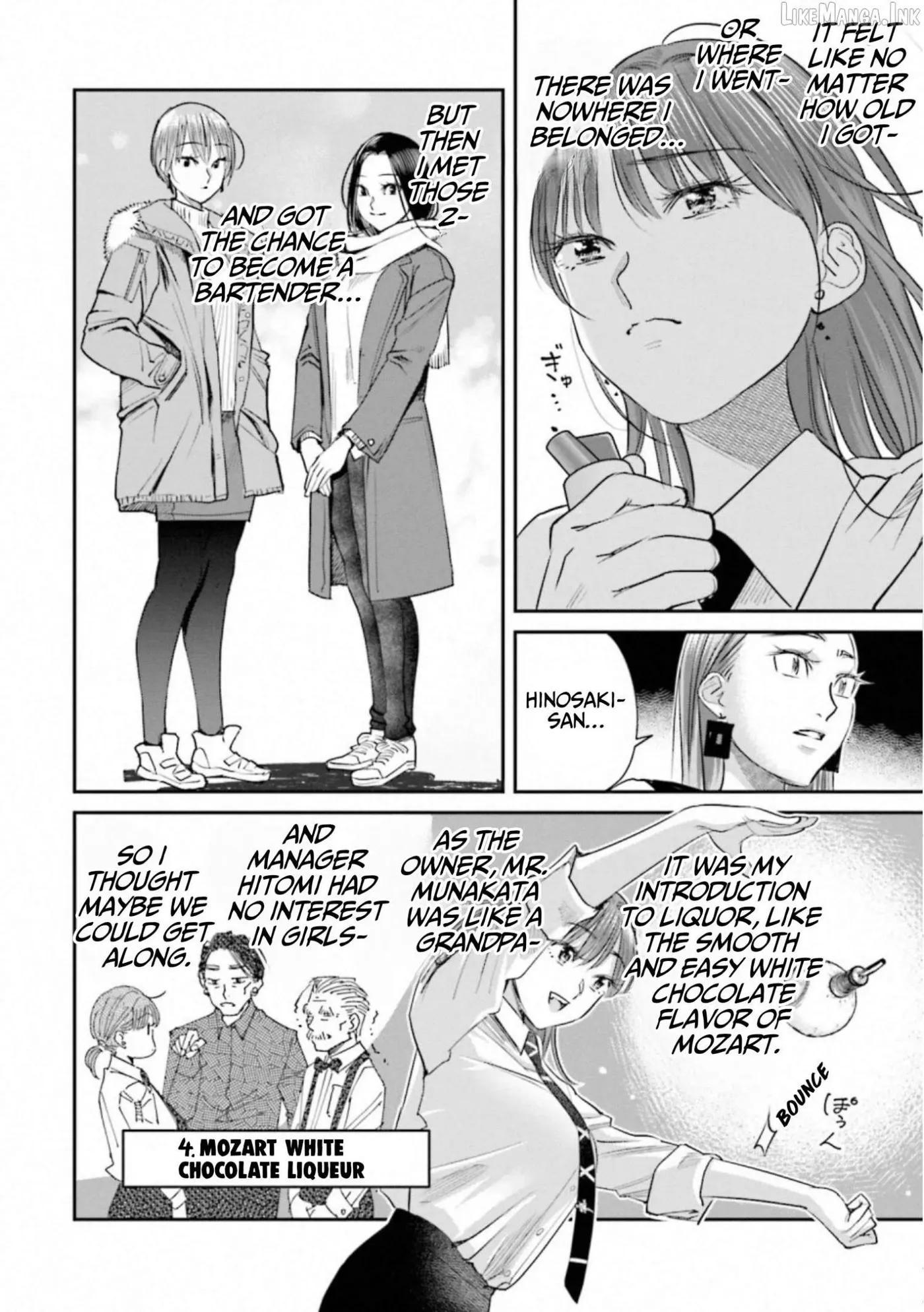 Read Sleepy Barmaid chapter 37 image 12 on Lezhin