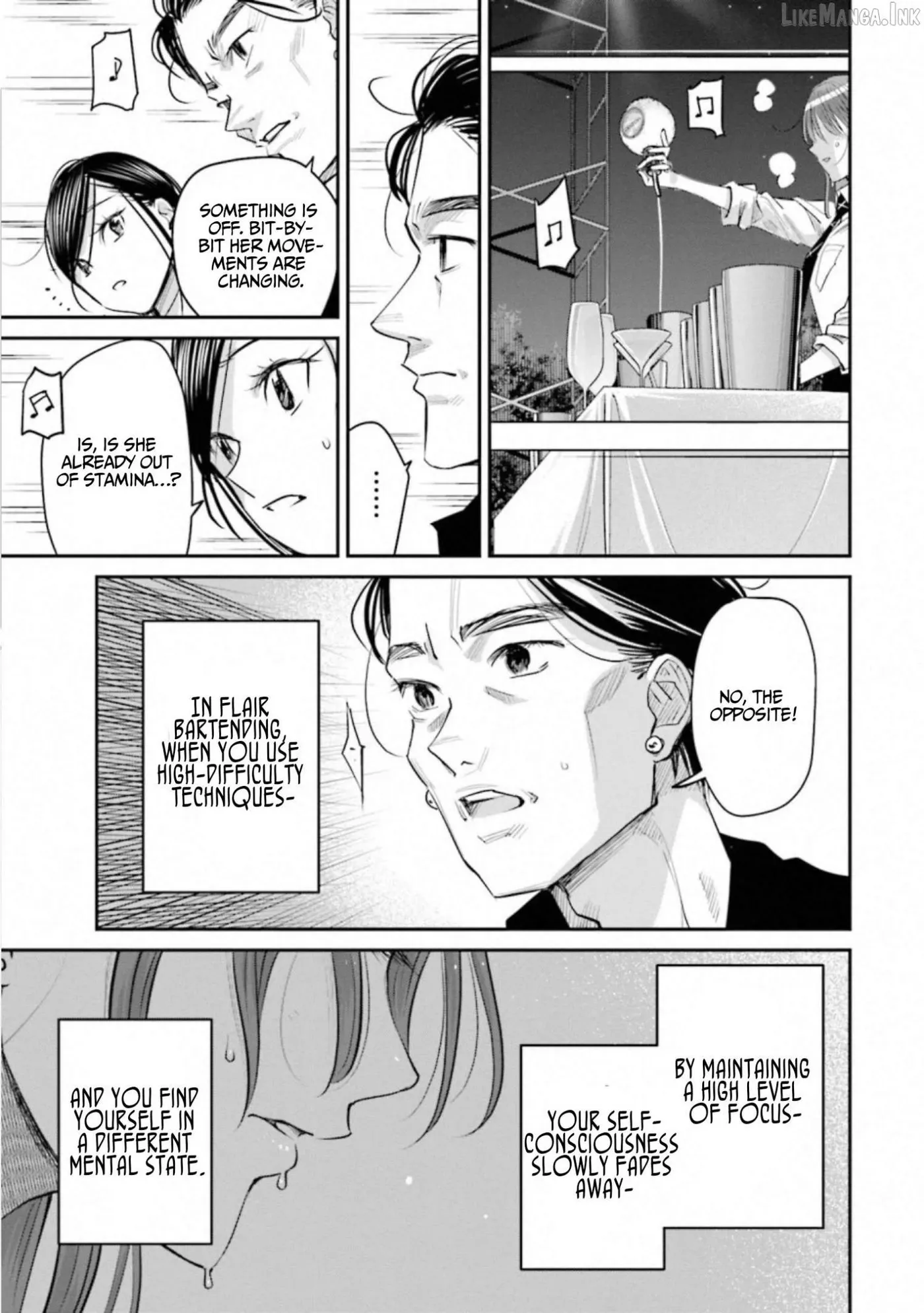 Read Sleepy Barmaid chapter 37 image 14 on Lezhin
