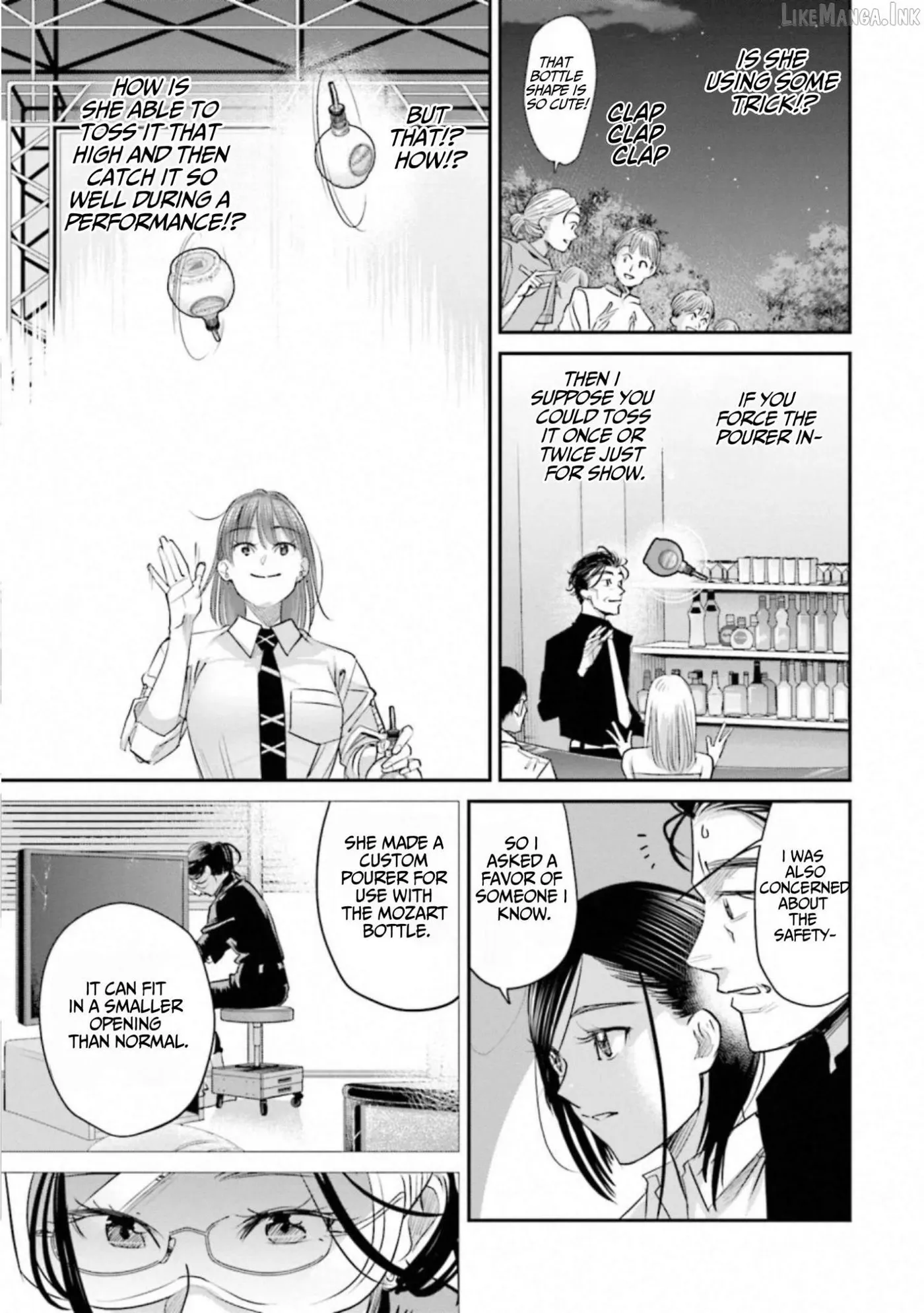 Read Sleepy Barmaid chapter 37 image 2 on Lezhin