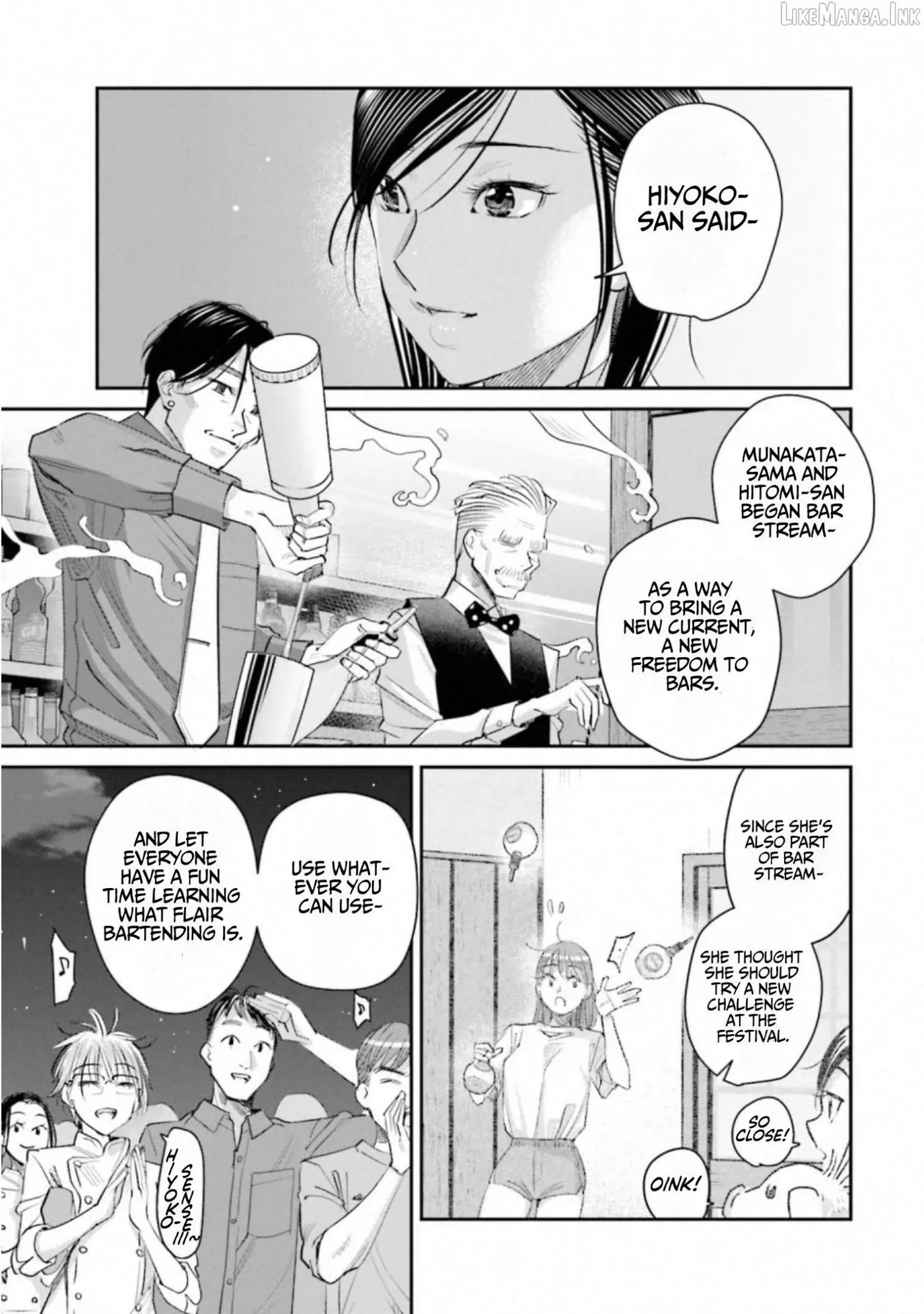 Read Sleepy Barmaid chapter 37 image 4 on Lezhin