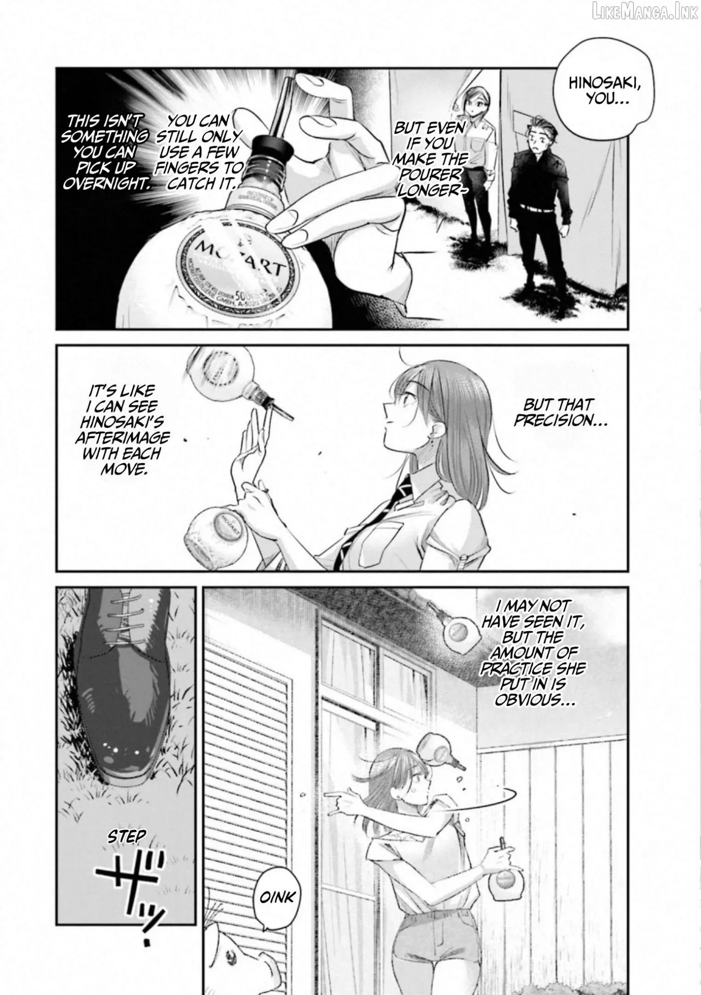 Read Sleepy Barmaid chapter 37 image 5 on Lezhin