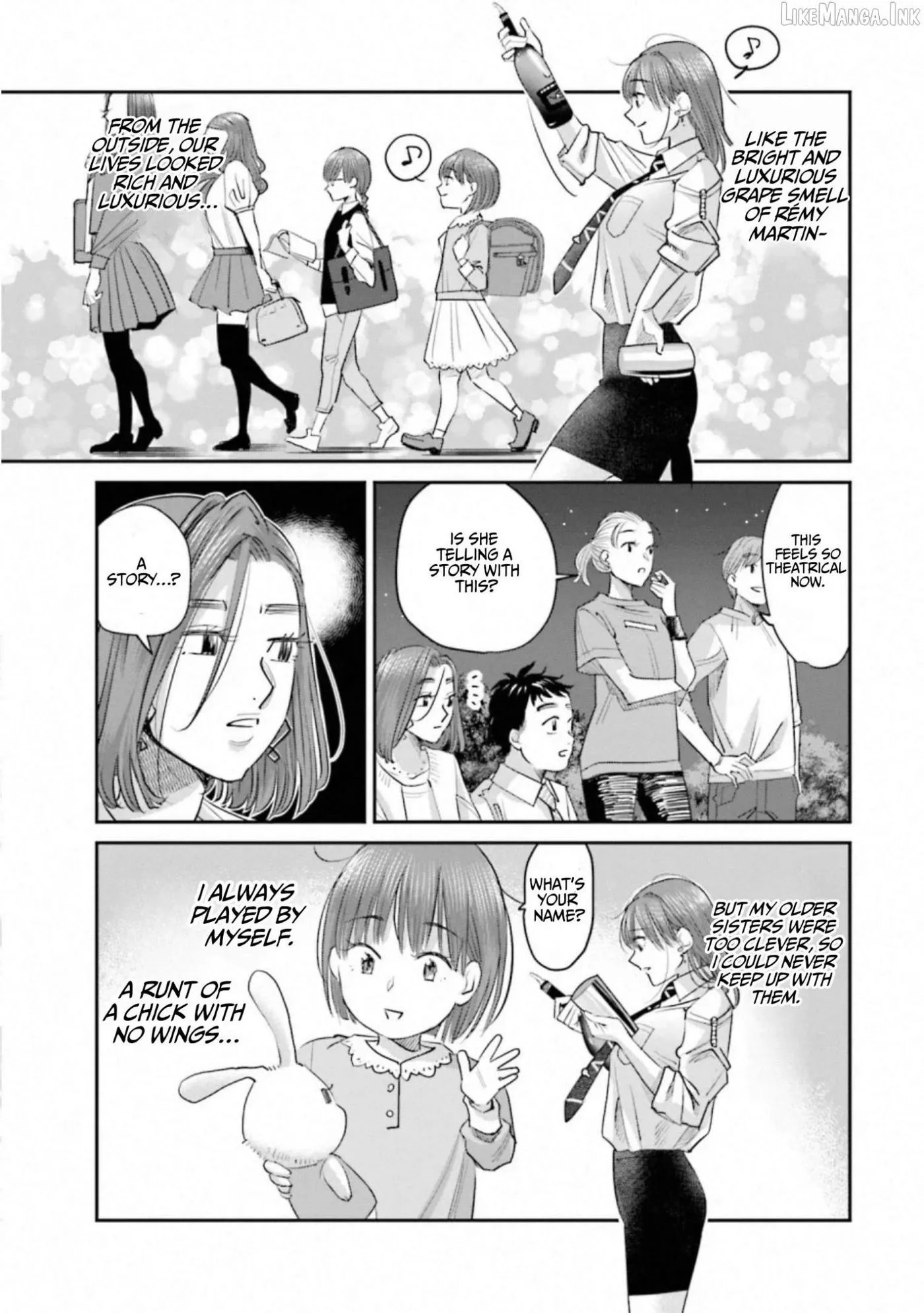 Read Sleepy Barmaid chapter 37 image 8 on Lezhin
