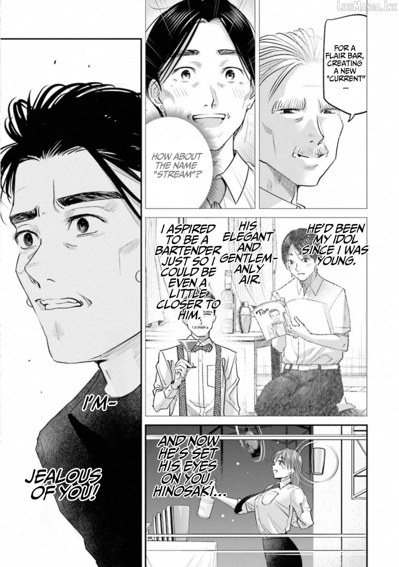 Read Sleepy Barmaid chapter 38 image 10 on Lezhin