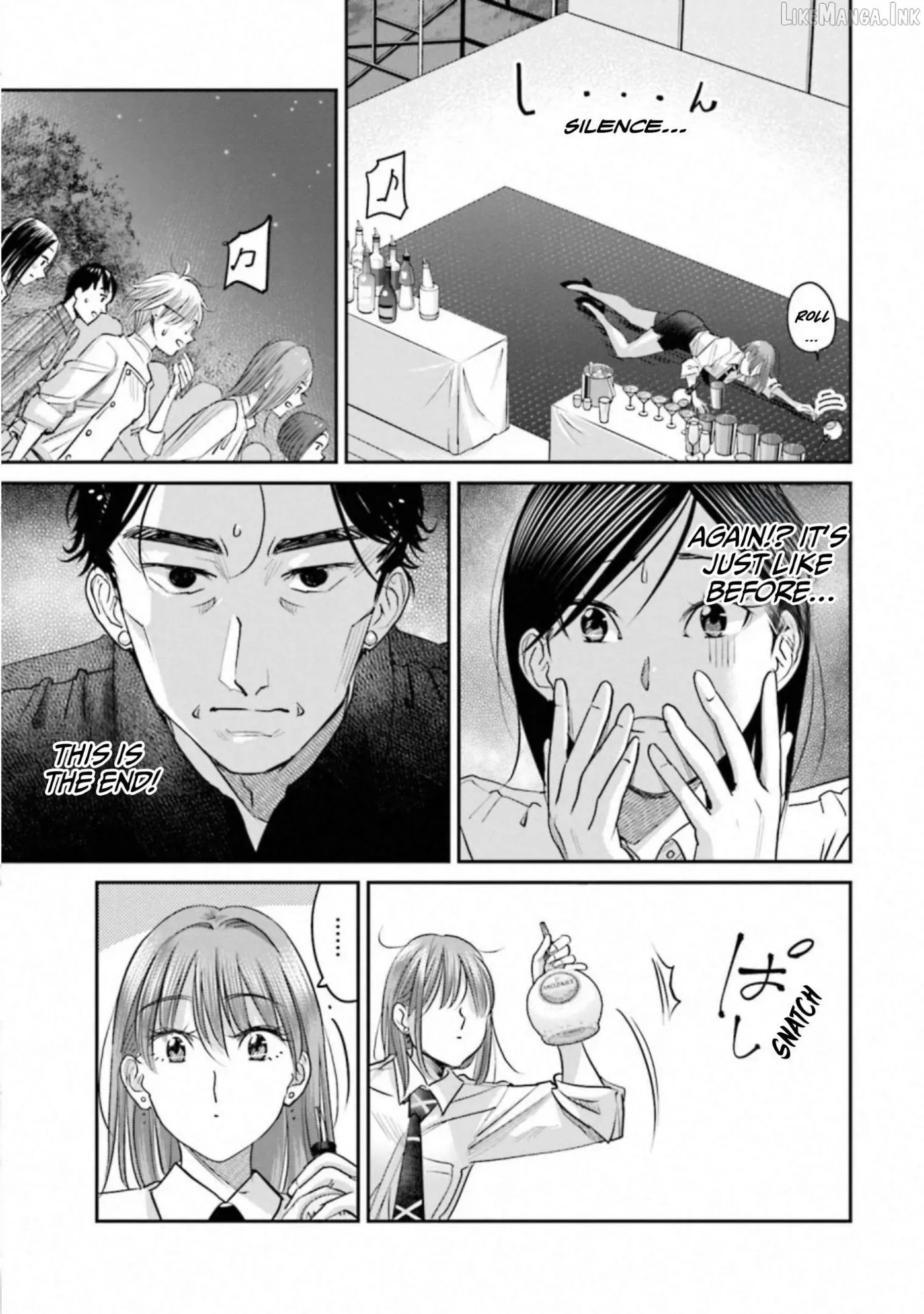 Read Sleepy Barmaid chapter 38 image 2 on Lezhin