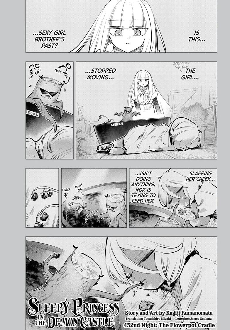 Sleepy Princess in the Demon Castle Chapter 452 page 2 - 