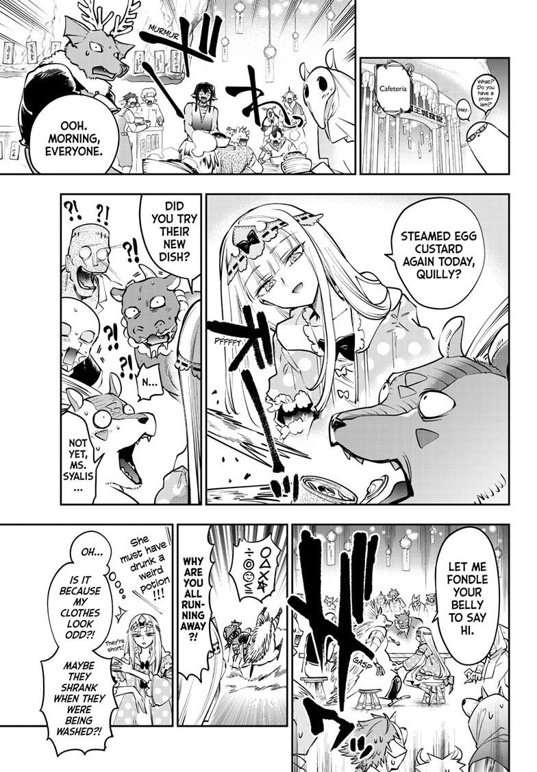 Sleepy Princess in the Demon Castle Chapter 453 page 4 - 