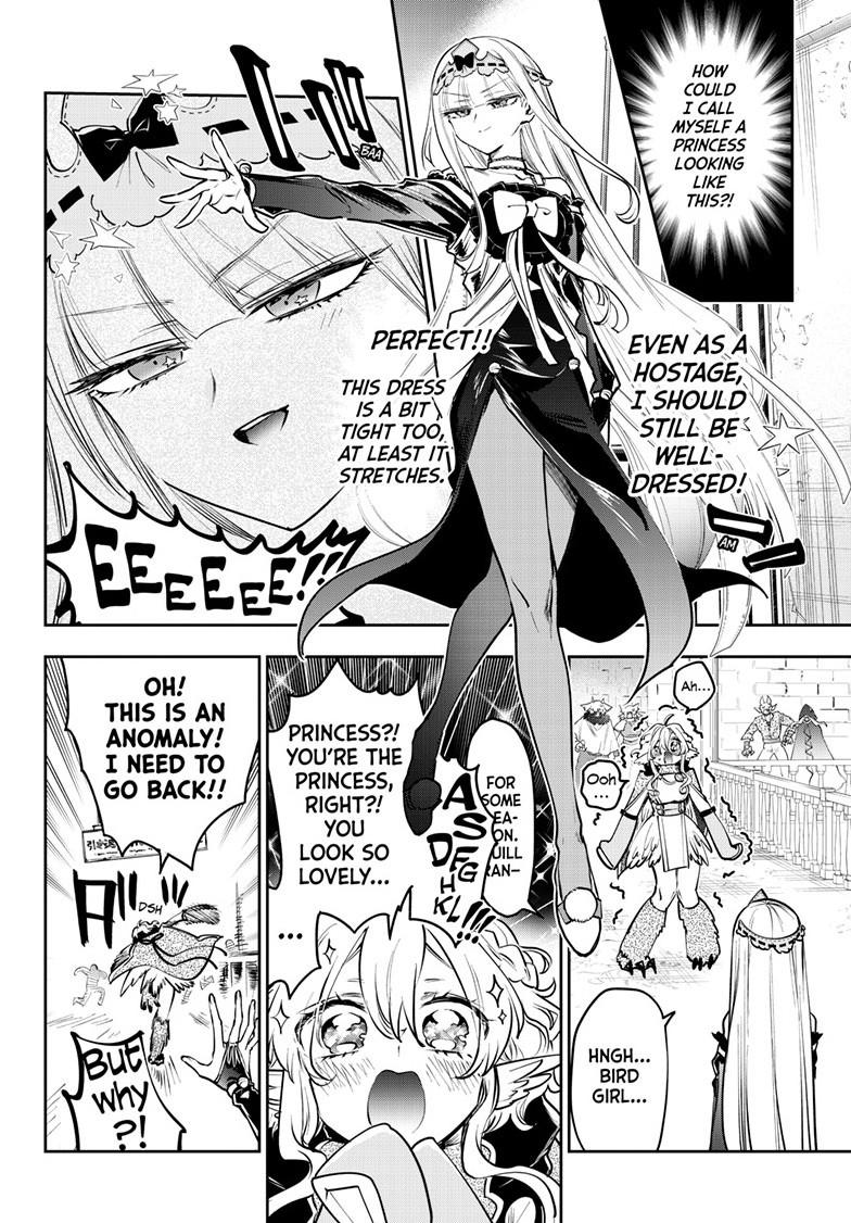 Sleepy Princess in the Demon Castle Chapter 453 page 5 - 