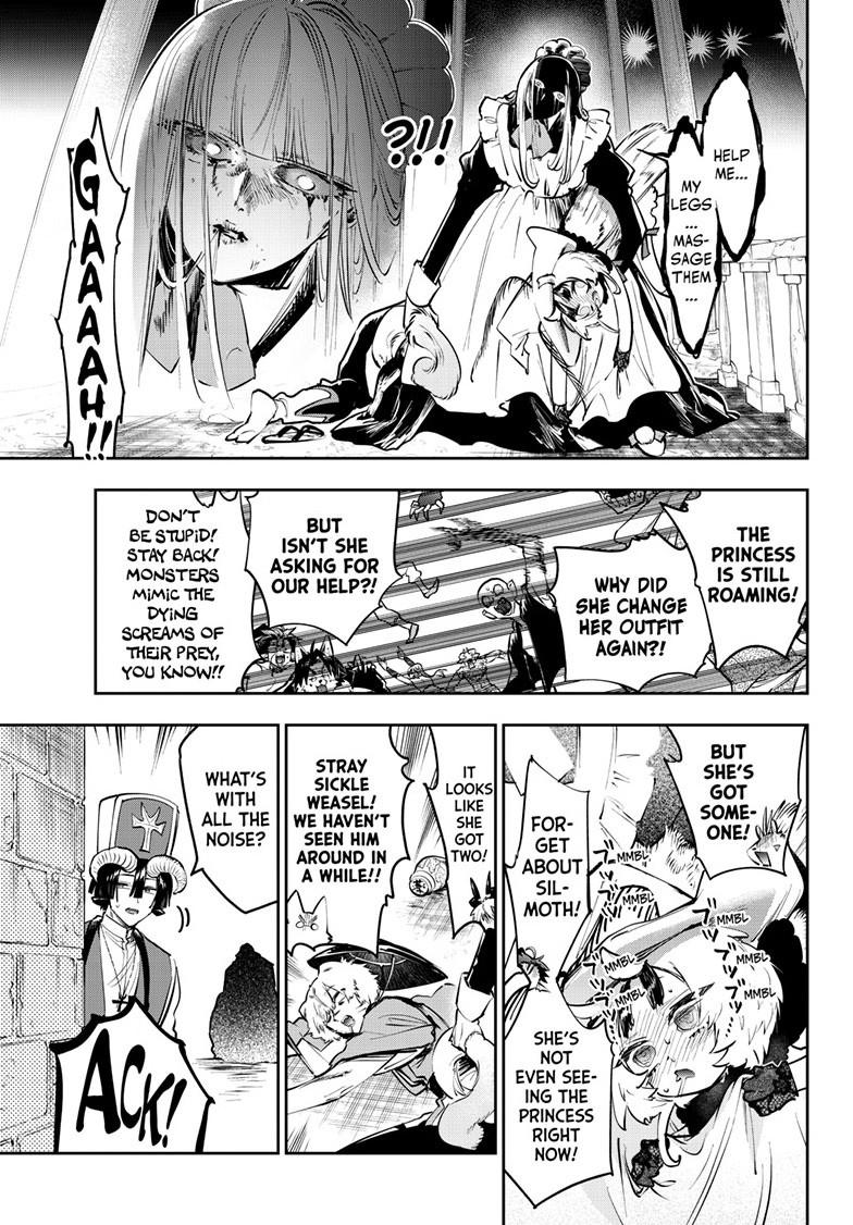 Sleepy Princess in the Demon Castle Chapter 453 page 8 - 