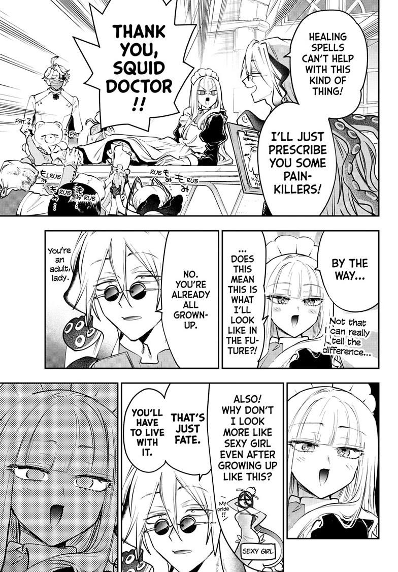 Sleepy Princess in the Demon Castle Chapter 453 page 10 - 