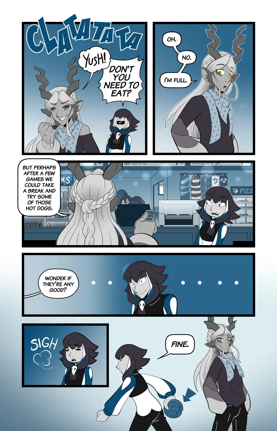 Read Slice of Life chapter 2.3 image 2 on Lezhin