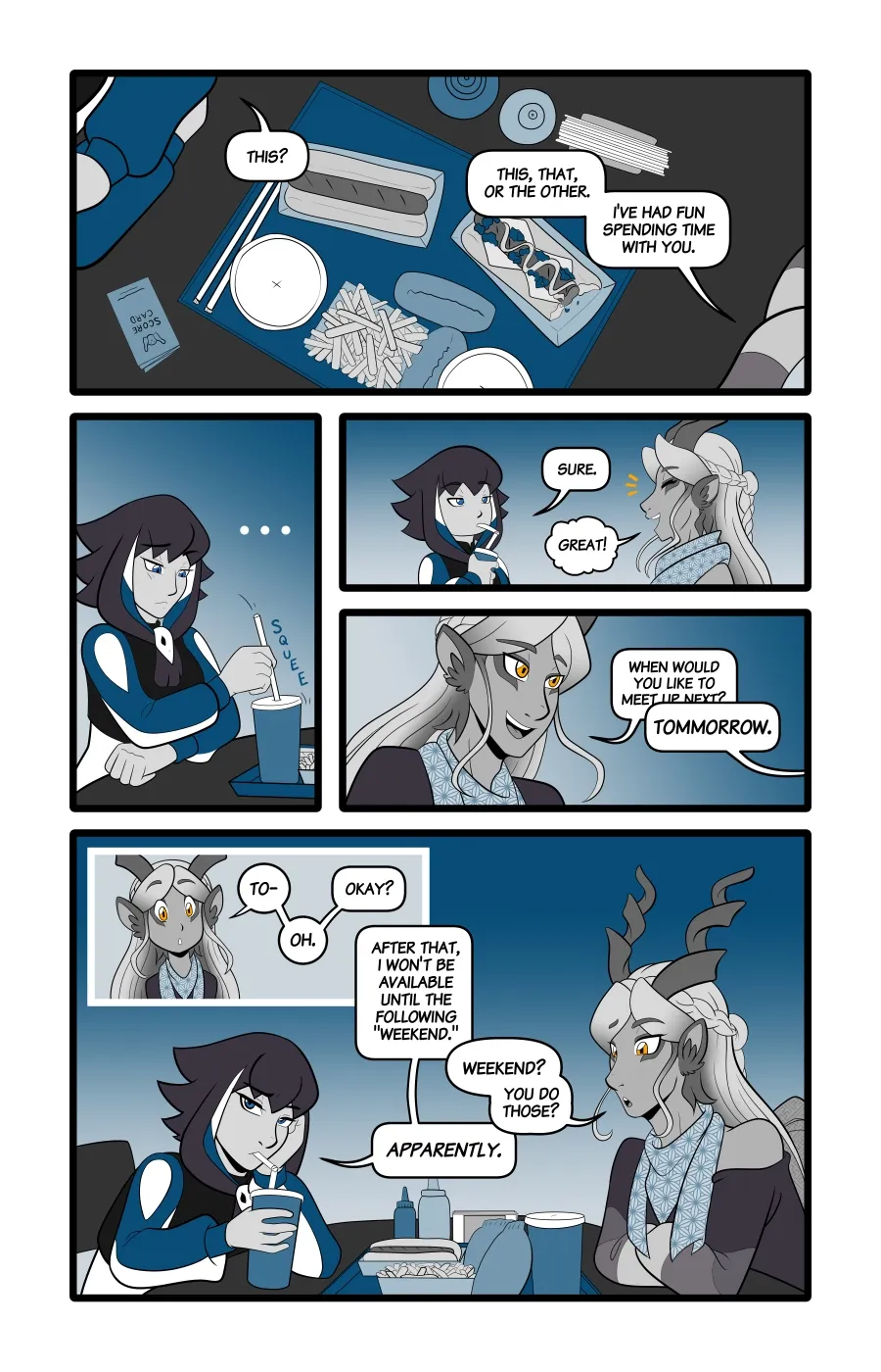 Read Slice of Life chapter 2.5 image 2 on Lezhin