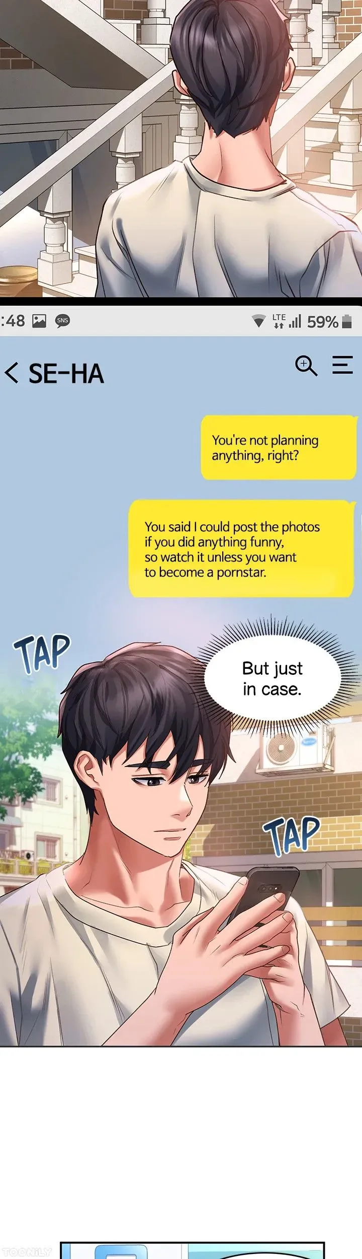 Read Slide to Unlock Her chapter 47 image 21 on Lezhin