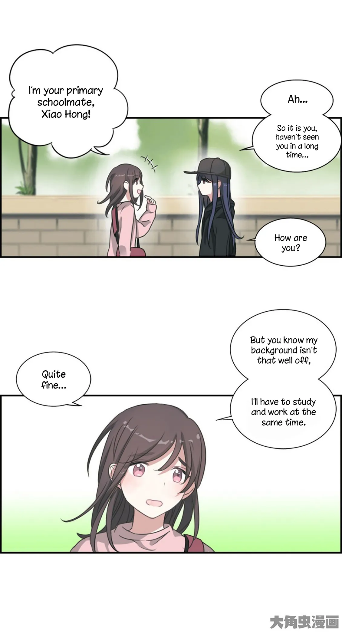 Read Slightly Sour Secret chapter 11 image 5 on Lezhin