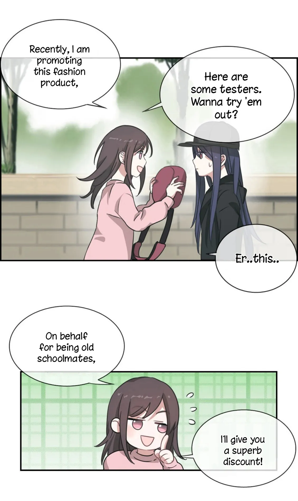 Read Slightly Sour Secret chapter 11 image 6 on Lezhin