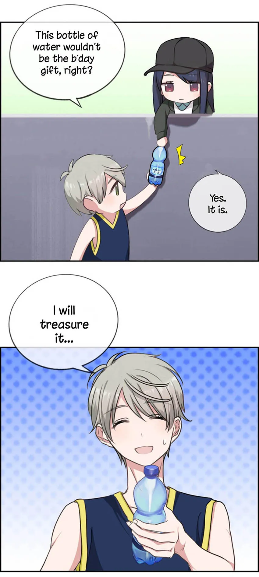 Read Slightly Sour Secret chapter 12 image 10 on Lezhin