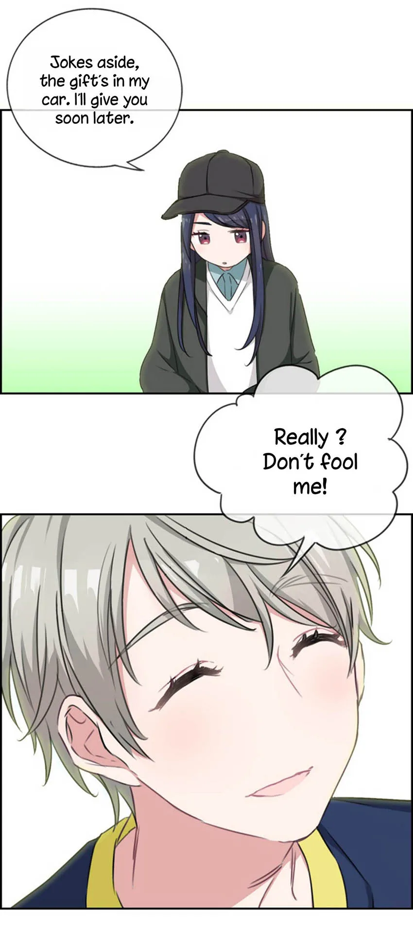 Read Slightly Sour Secret chapter 12 image 11 on Lezhin