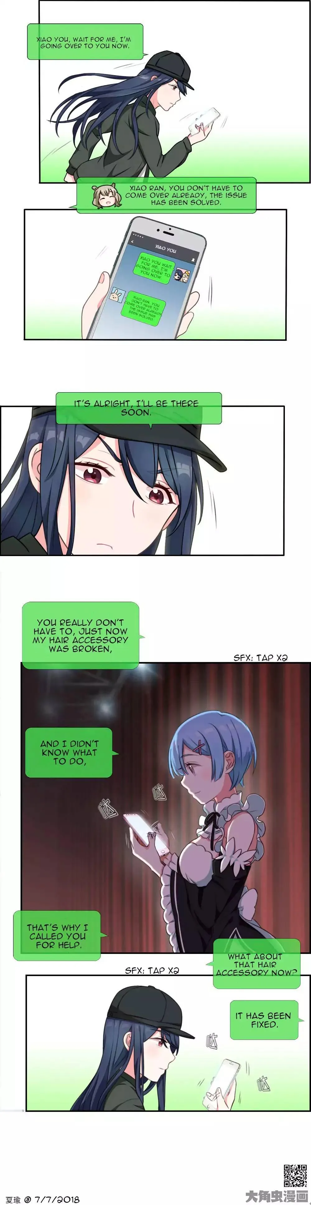 Read Slightly Sour Secret chapter 17 image 2 on Lezhin