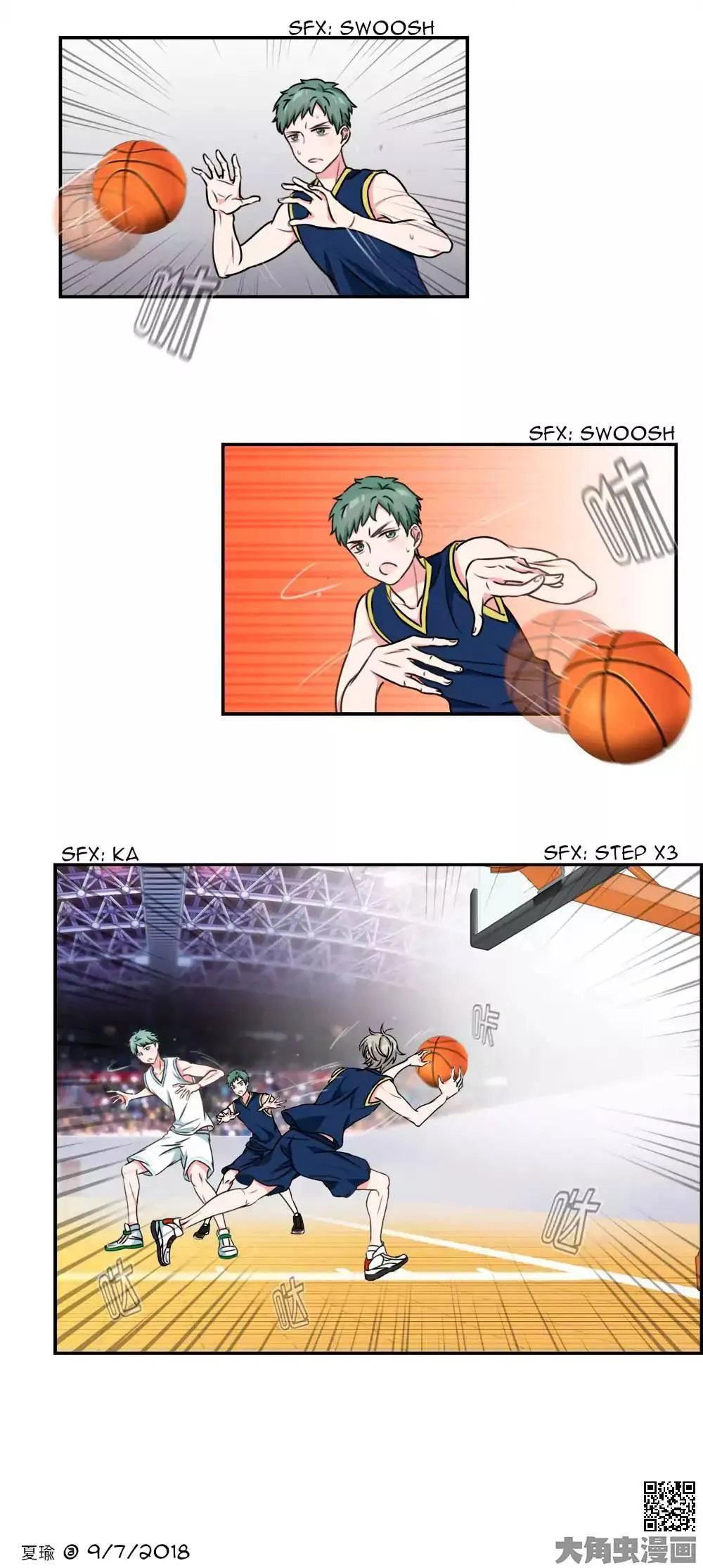 Read Slightly Sour Secret chapter 18 image 1 on Lezhin