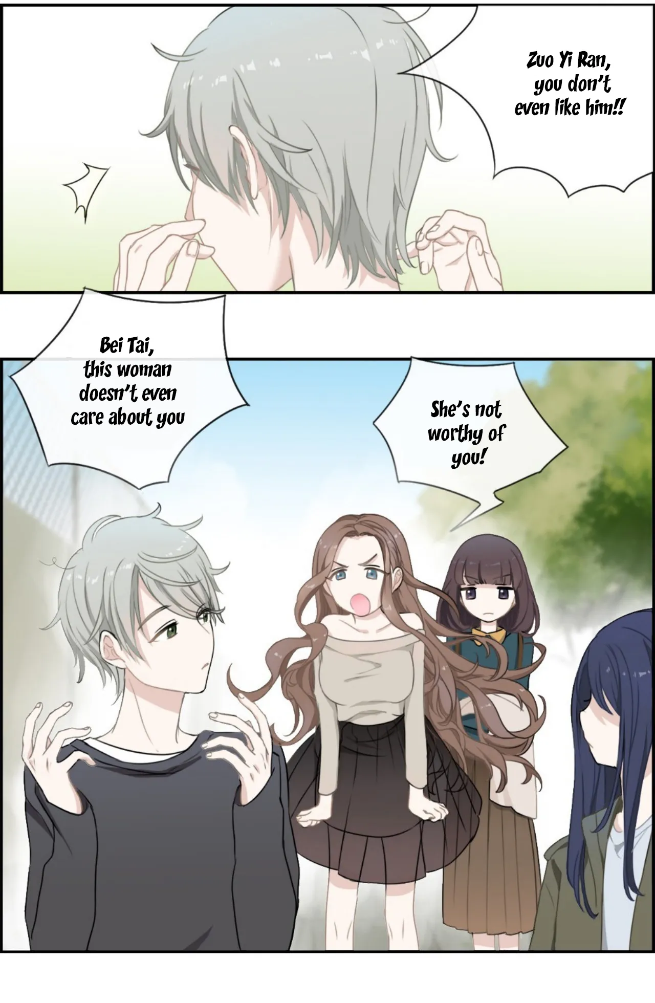 Read Slightly Sour Secret chapter 2 image 11 on Lezhin