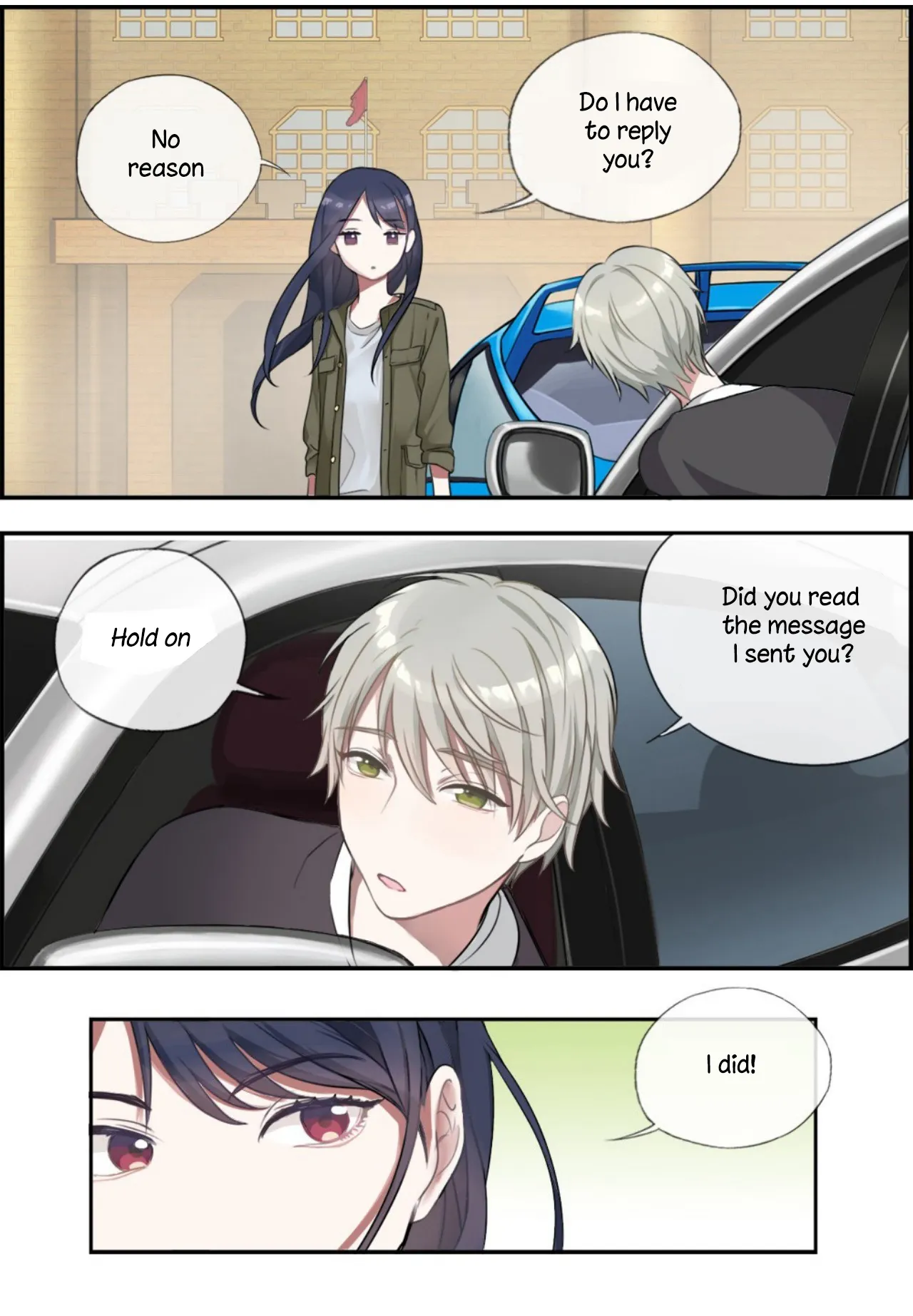 Read Slightly Sour Secret chapter 2 image 3 on Lezhin