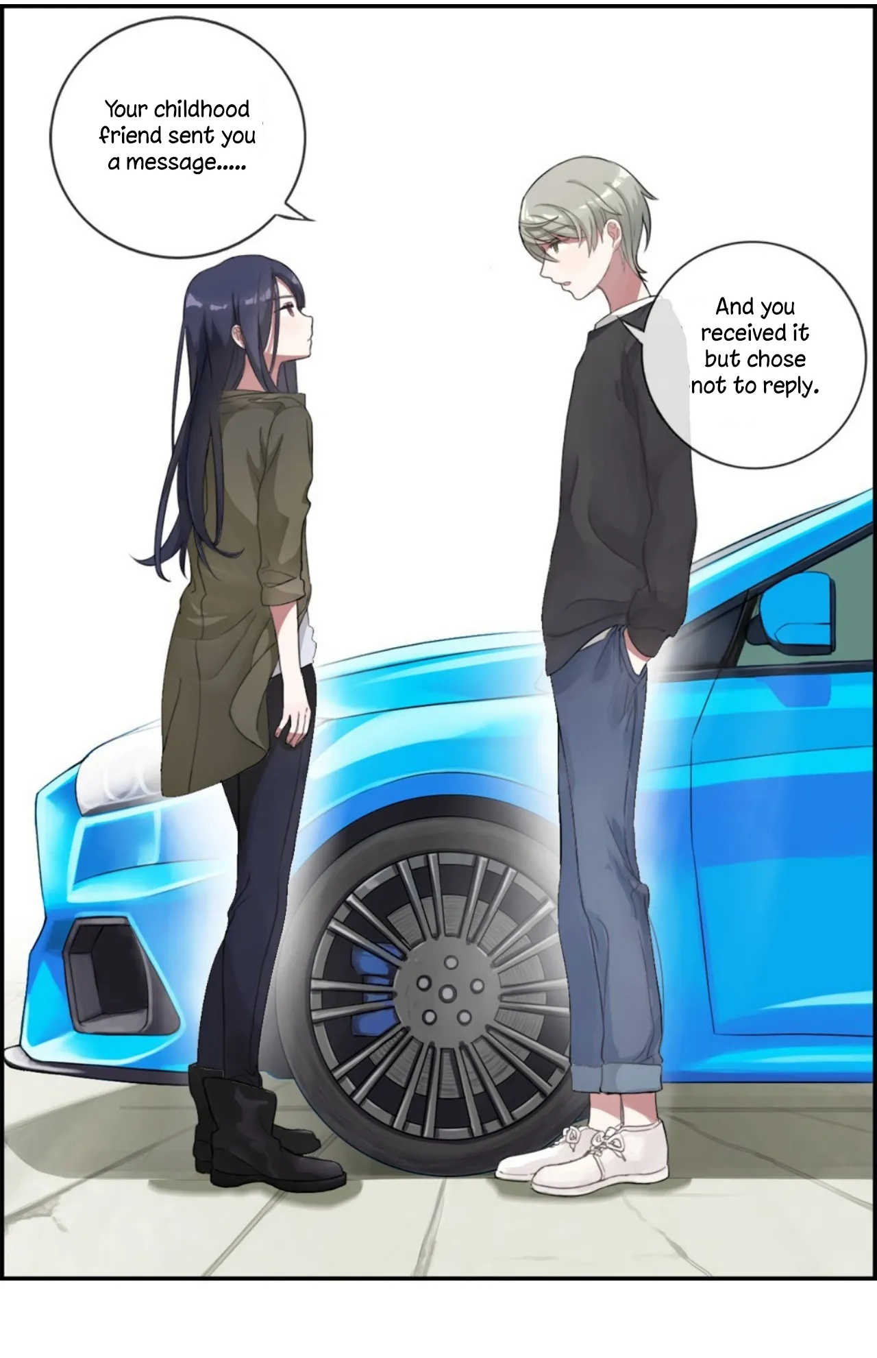 Read Slightly Sour Secret chapter 2 image 5 on Lezhin