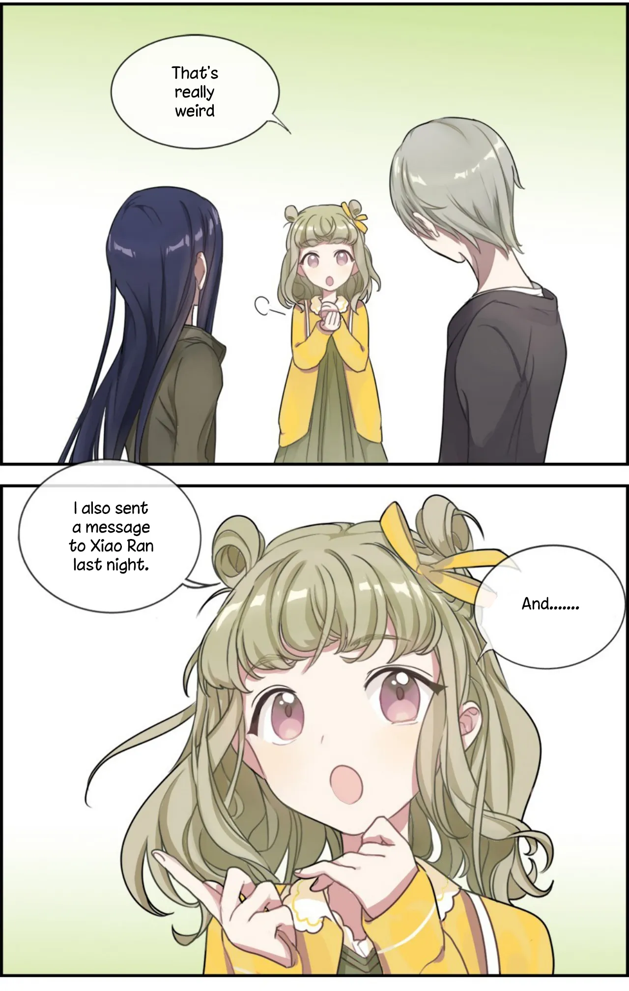Read Slightly Sour Secret chapter 2 image 7 on Lezhin