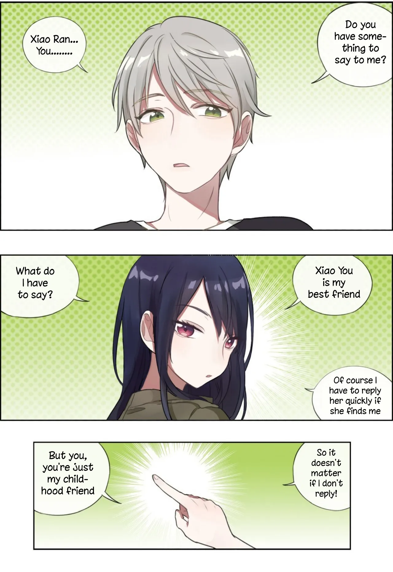 Read Slightly Sour Secret chapter 2 image 9 on Lezhin