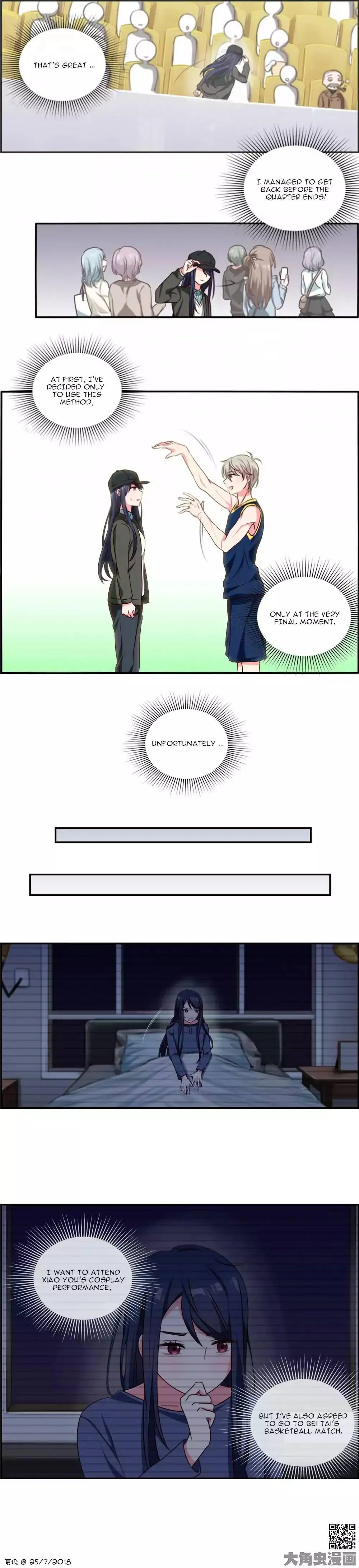 Read Slightly Sour Secret chapter 22 image 1 on Lezhin