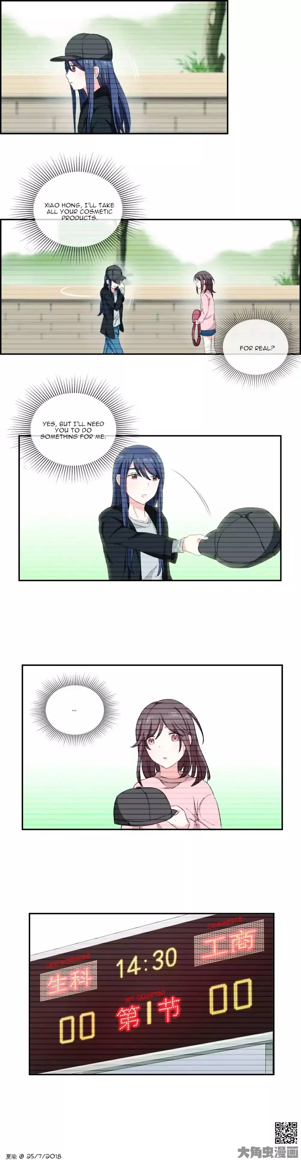 Read Slightly Sour Secret chapter 22 image 3 on Lezhin