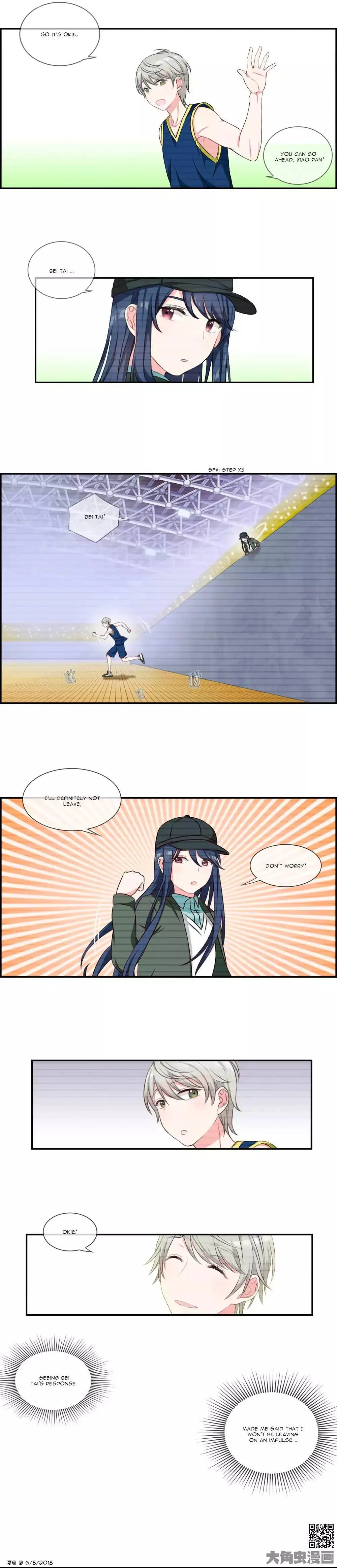 Read Slightly Sour Secret chapter 23 image 2 on Lezhin