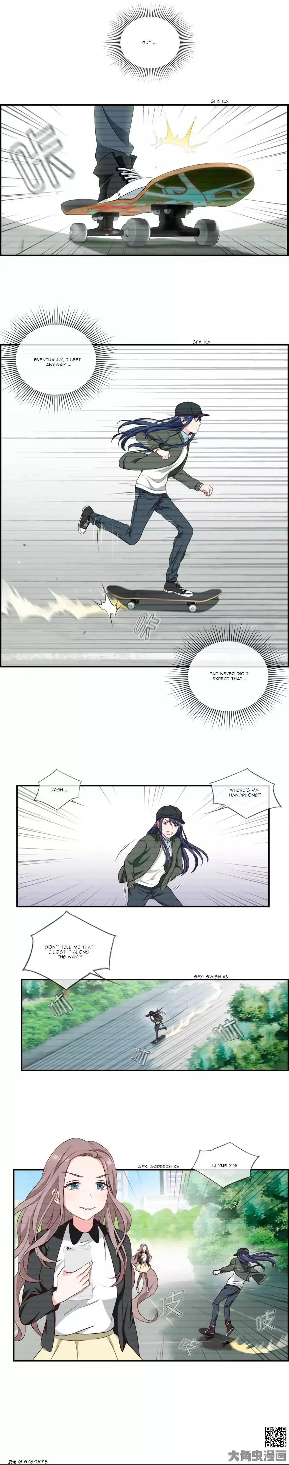 Read Slightly Sour Secret chapter 23 image 3 on Lezhin