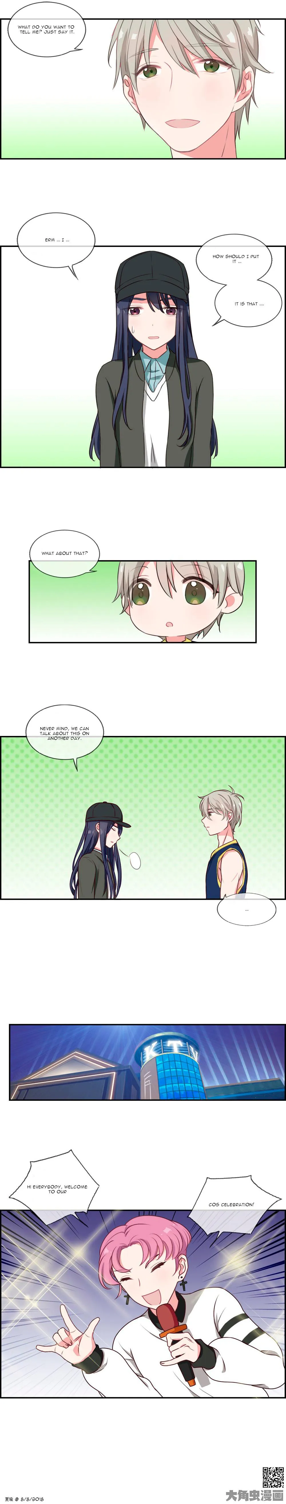 Read Slightly Sour Secret chapter 24 image 2 on Lezhin